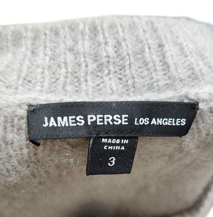 James Perse James Perse 100% Cashmere Cable Knit Sweater Women’s Size 3 Size XS / US 0-2 / IT 36-38 - 5 Thumbnail