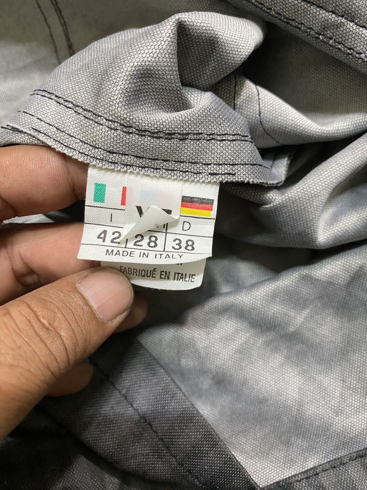 Fendi Vintage Fendi With Utility Pocket Size US M / EU 48-50 / 2 - 12 Thumbnail
