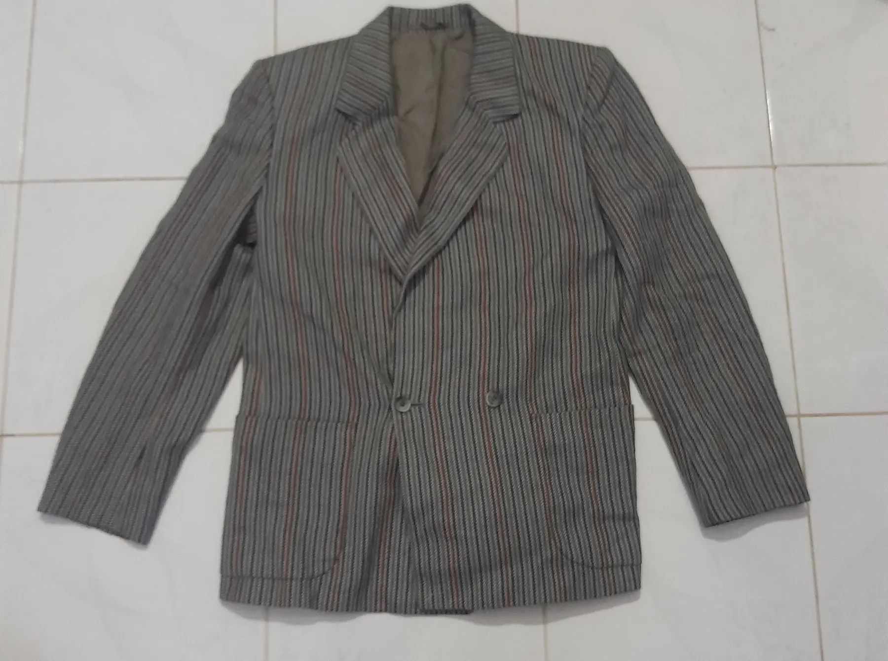 Burberry 💥FINAL DROP 💥Made in England Burberrys Wool Blazzer Fit S Size US S / EU 44-46 / 1 - 2 Thumbnail