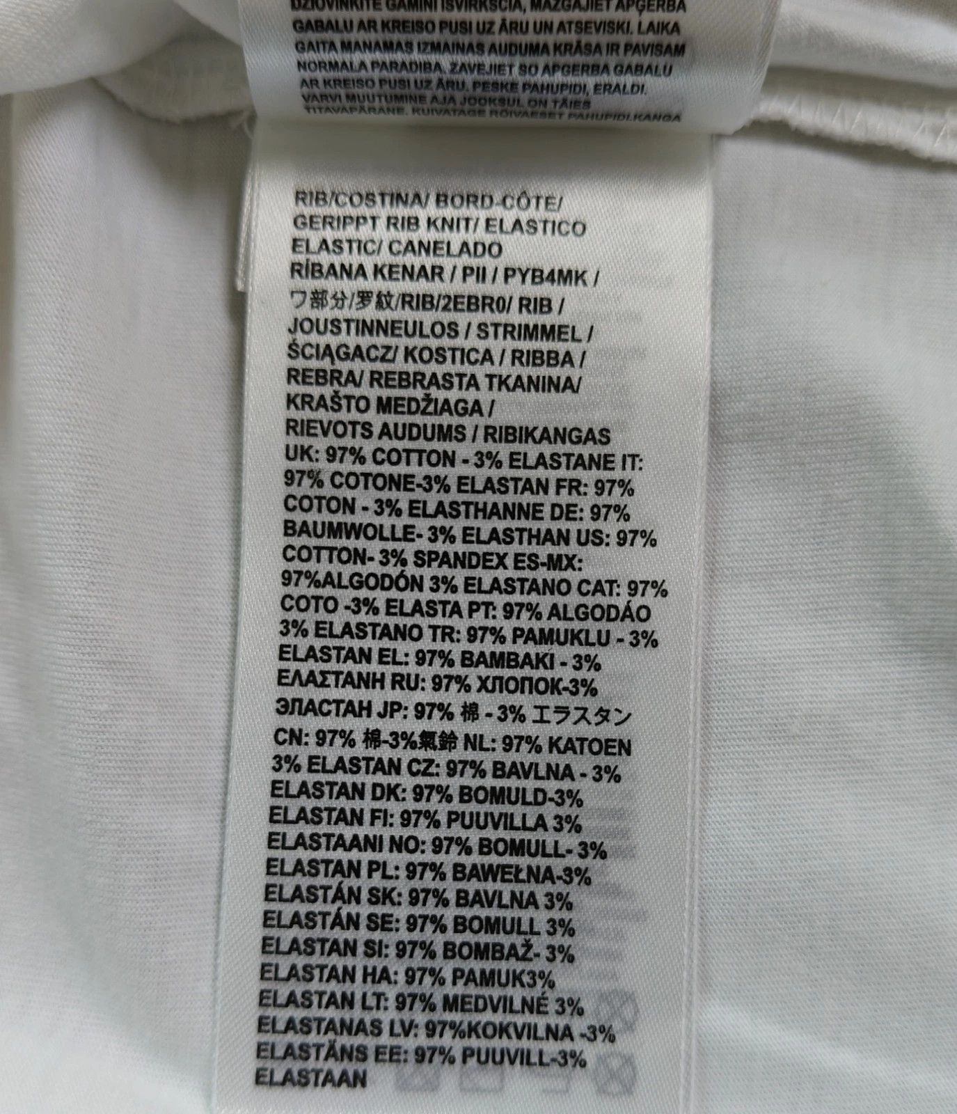 Diesel DIESEL White T-Shirt With Logo Patch FTP 4110 Size US L / EU 52-54 / 3 - 8 Thumbnail