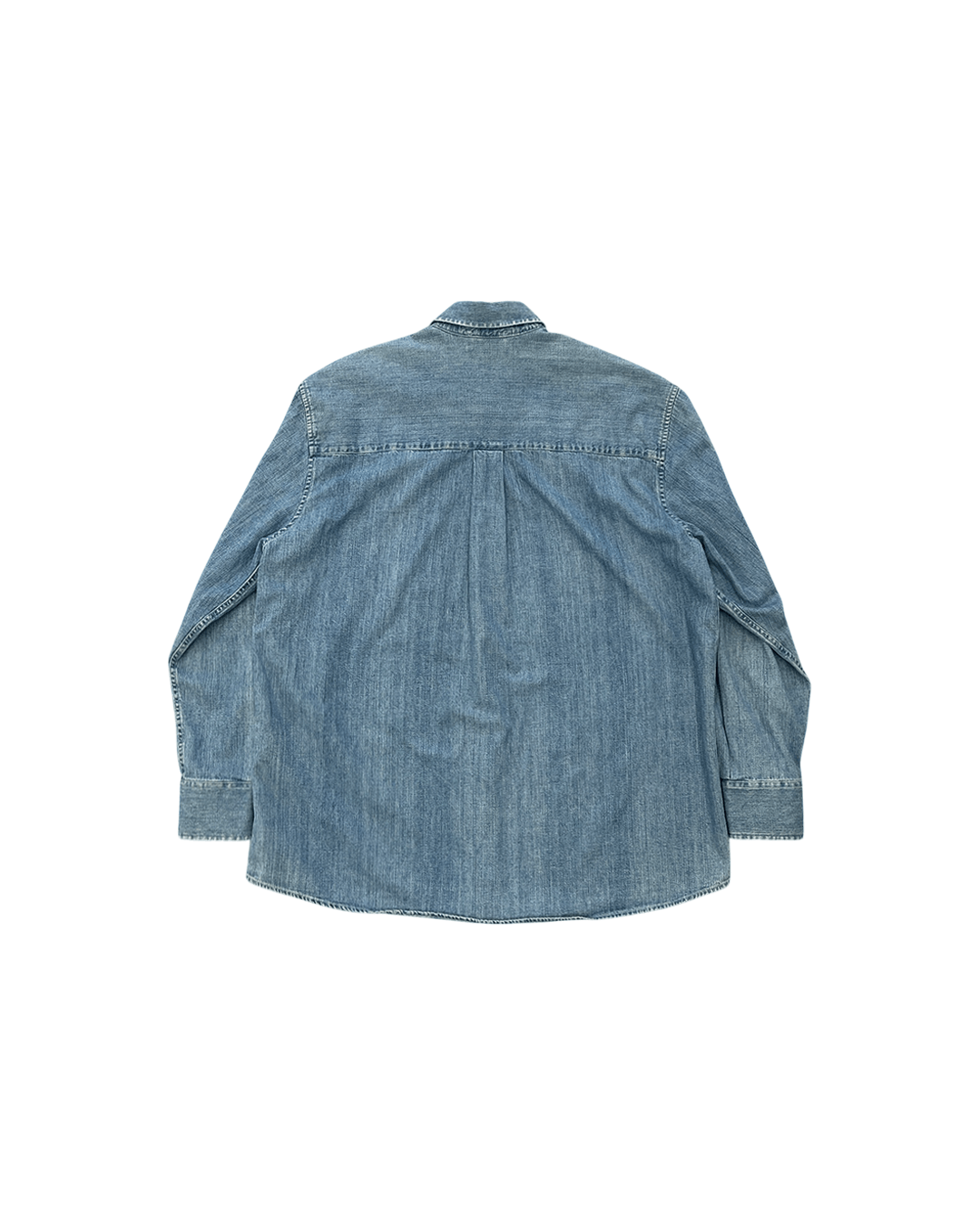 Our Legacy Our Legacy Above Vintage Denim Shirt Size US M / EU 48-50 / 2 - 5 Thumbnail