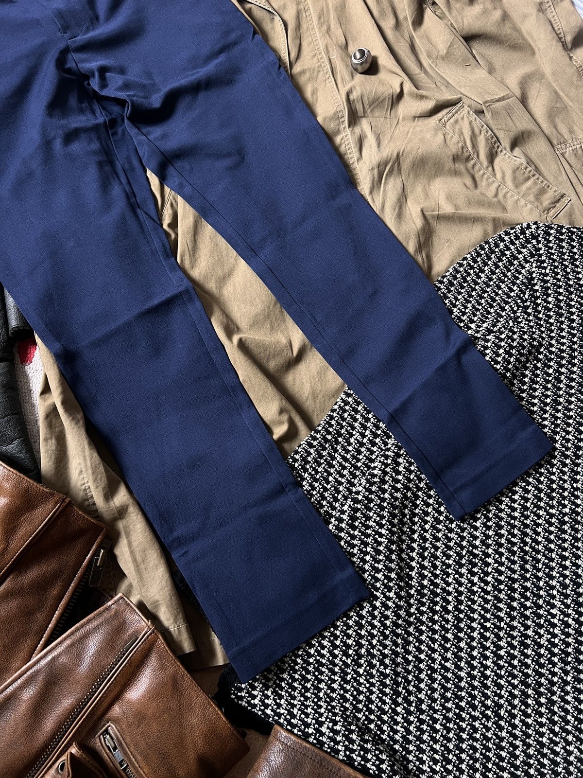 Jil Sander Jil Sander Straight Navy Classic Pants Trousers Size 27" / US 4 / IT 40 - 7 Thumbnail