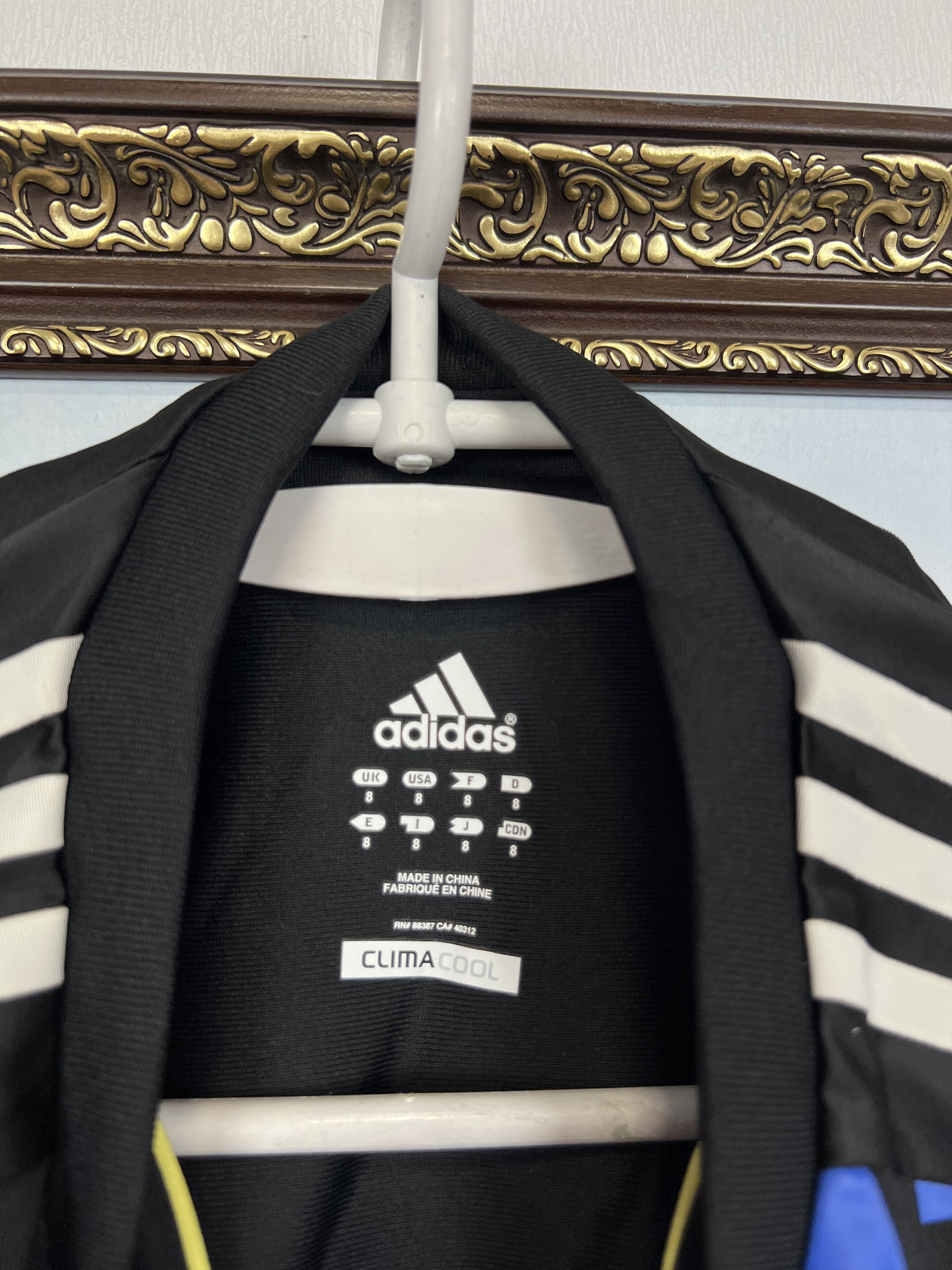 Adidas Chelsea Football Shirt Train Soccer Jersey TechFit Tee Size US L / EU 52-54 / 3 - 8 Thumbnail