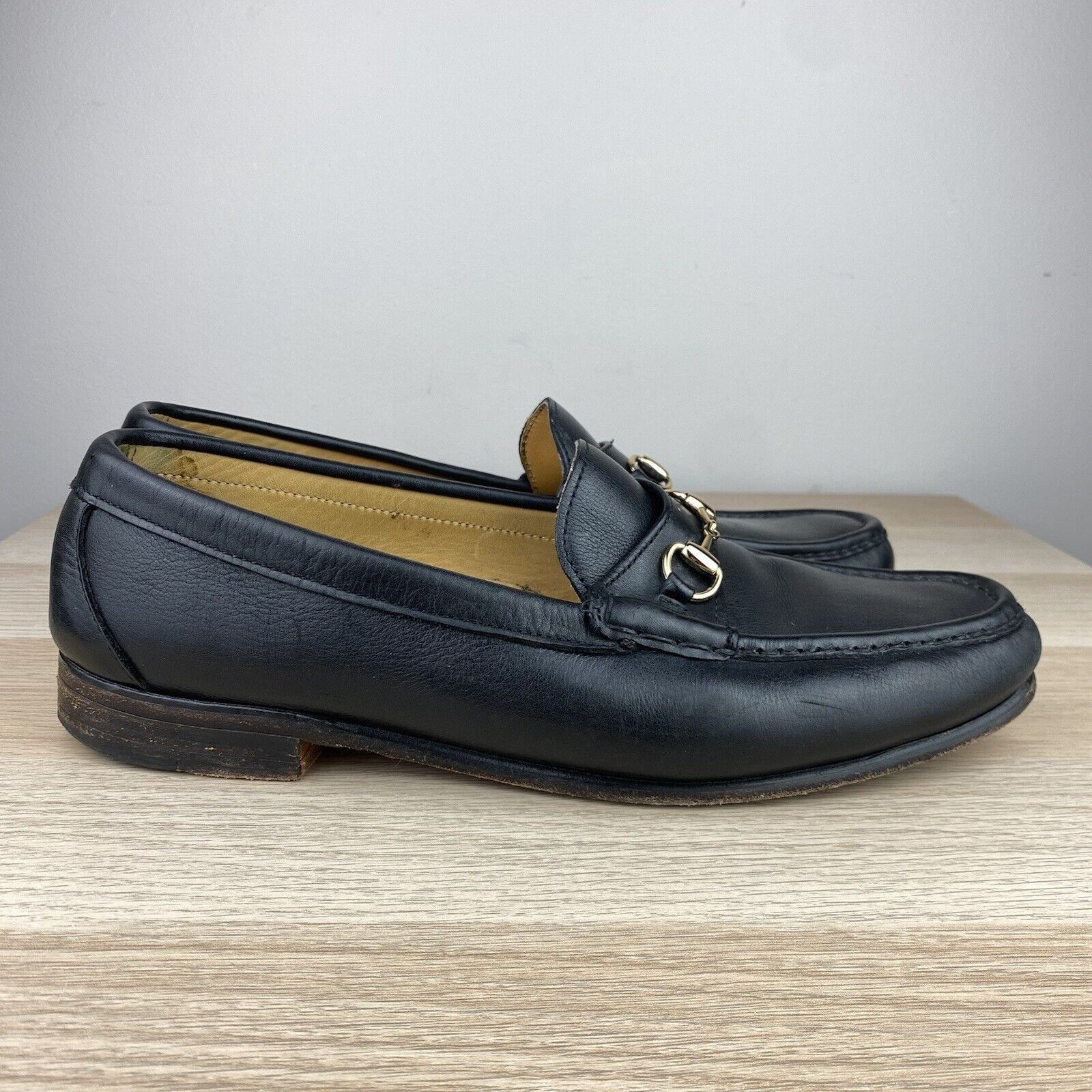 Alden ALDEN Horse Bit Loafers Black Cape Cod Collection 11.5D Size US 11.5 / EU 44-45 - 3 Thumbnail