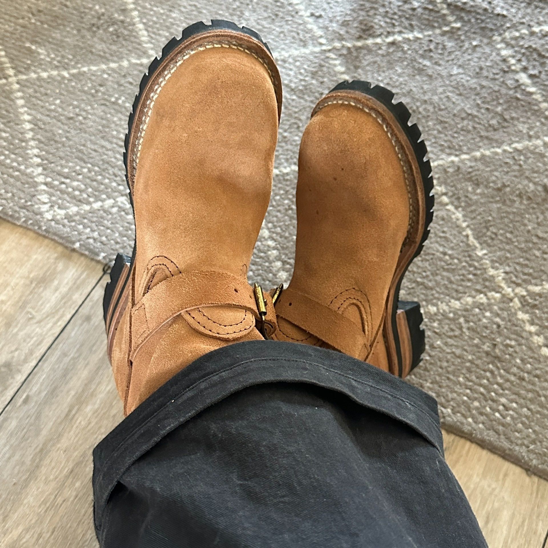 WESCO Wesco Boss Burlap Engineer Boots Size US 6 / EU 39 - 1 Thumbnail