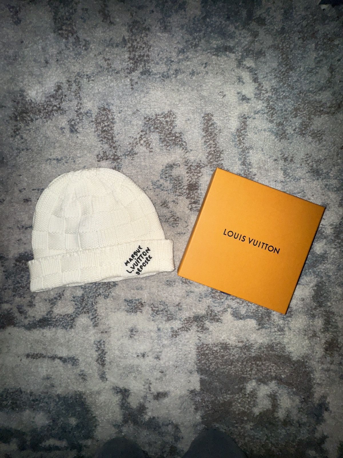 Louis Vuitton Damier Snug Beanie