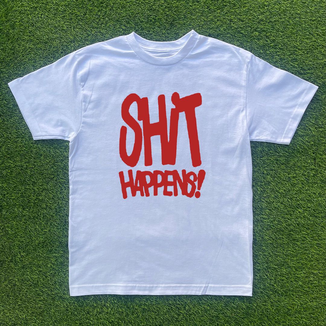 Other SH!T HAPPENS TSHIRT Size US L / EU 52-54 / 3 - 1 Preview