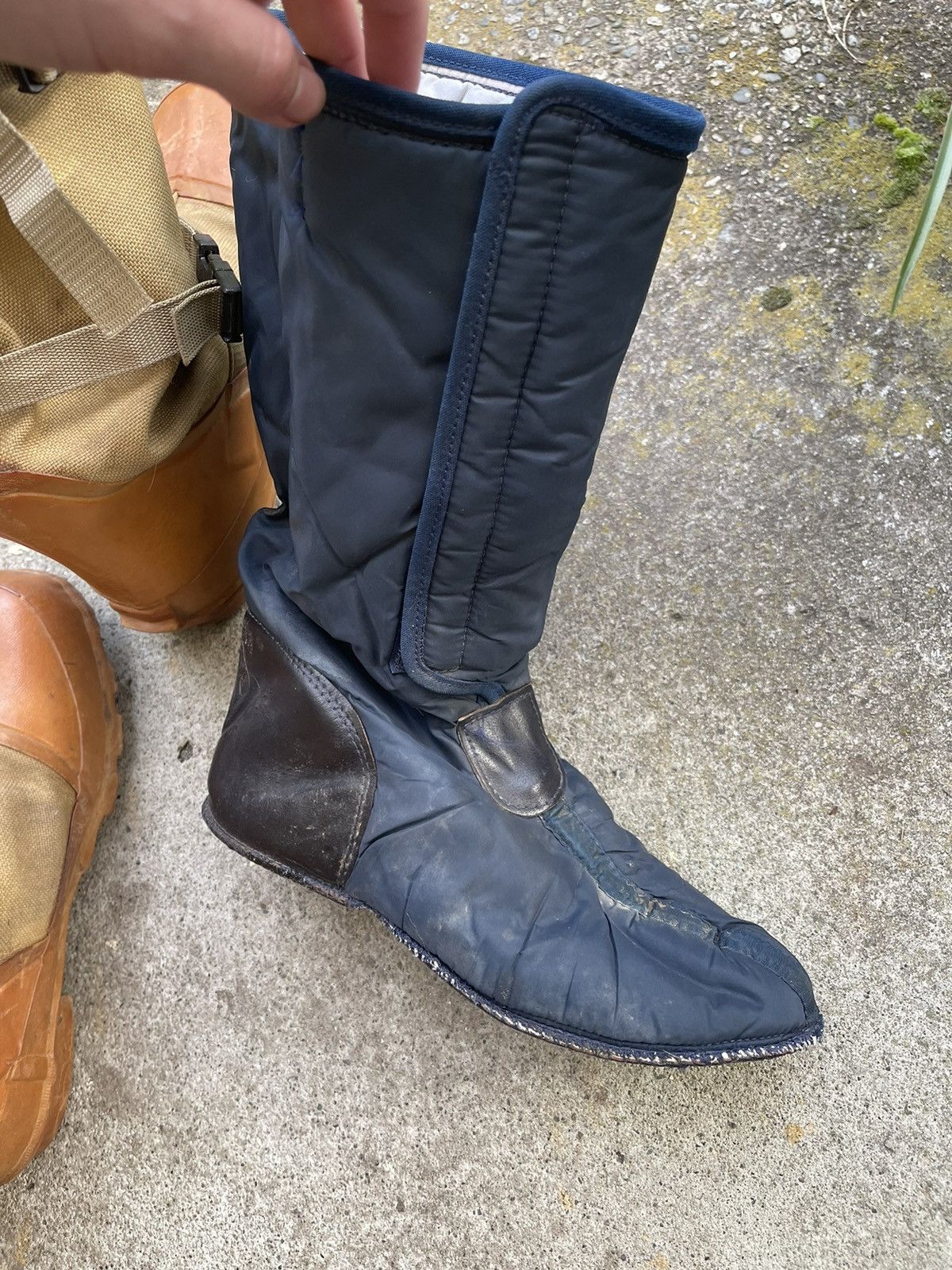 Bata × Vintage Vintage 70s extreme cold bondage goretex boots cool! Size US 9 / EU 42 - 3 Thumbnail