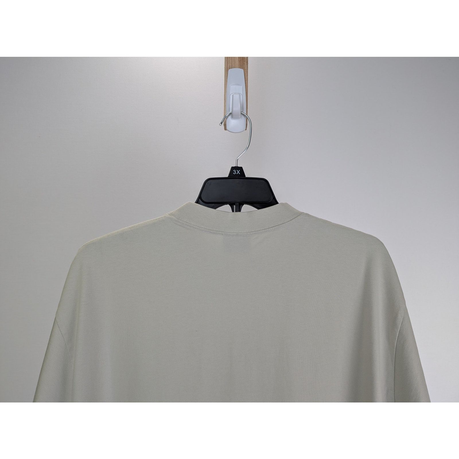 Balenciaga o1rshd1 Cities - Cannes Vint Jersey T-Shirt in Shell/White Size US L / EU 52-54 / 3 - 8 Thumbnail