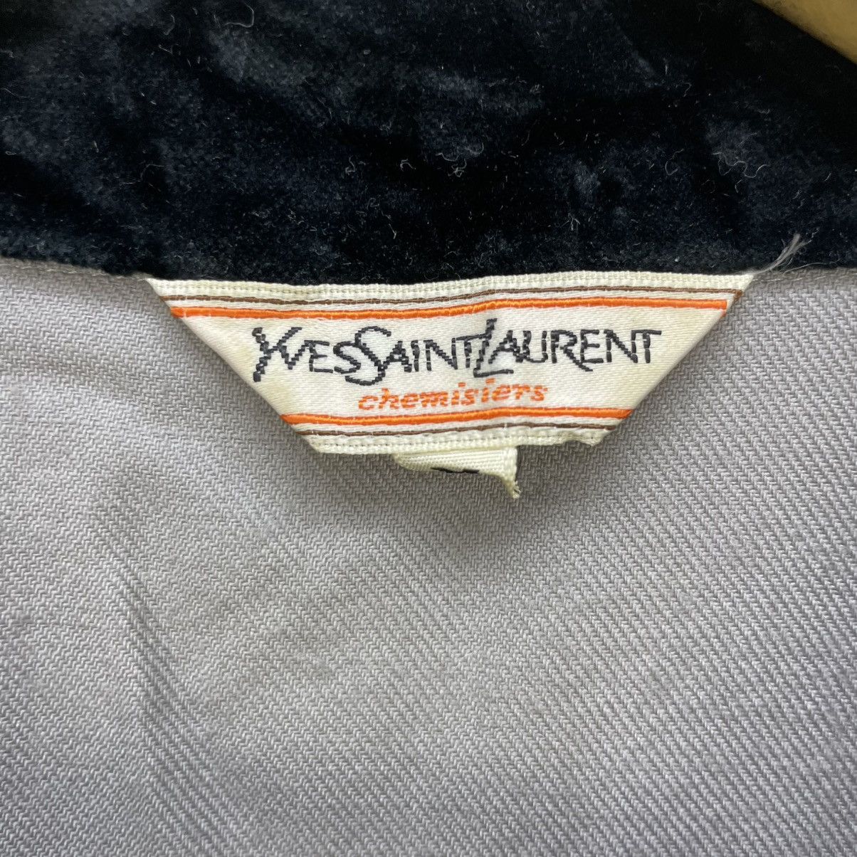 Vintage × Yves Saint Laurent 💥Vintage Yves Saint Lauren Light Jacket Size M / US 6-8 / IT 42-44 - 3 Thumbnail