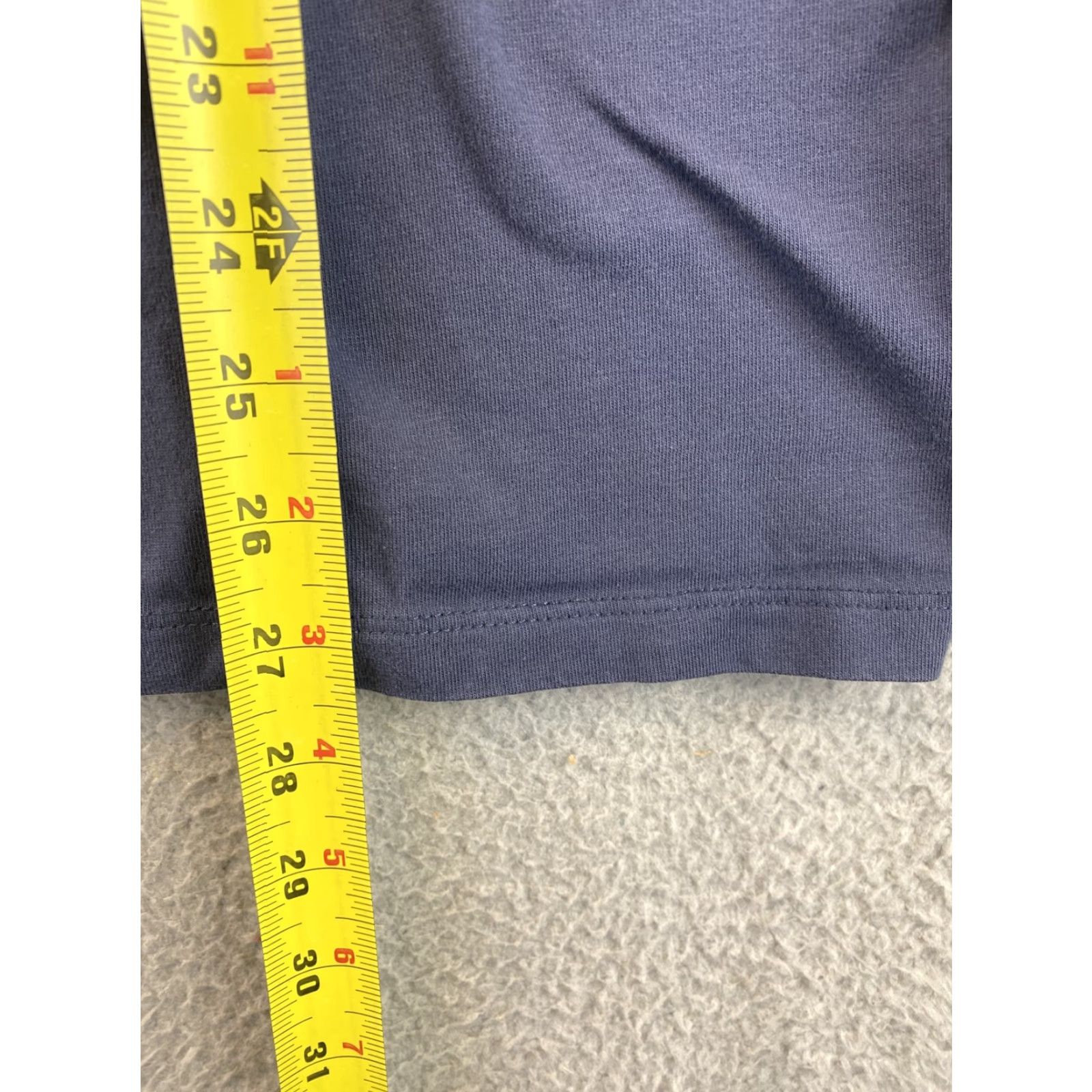Vineyard Vines Vineyard Vines T Shirt Men Long Sleeve Blue Gray S / 90-54 | Whale Logo | Crew Neck | Cotton Knit | Pockets | Regular Fit Size US S / EU 44-46 / 1 - 5 Thumbnail