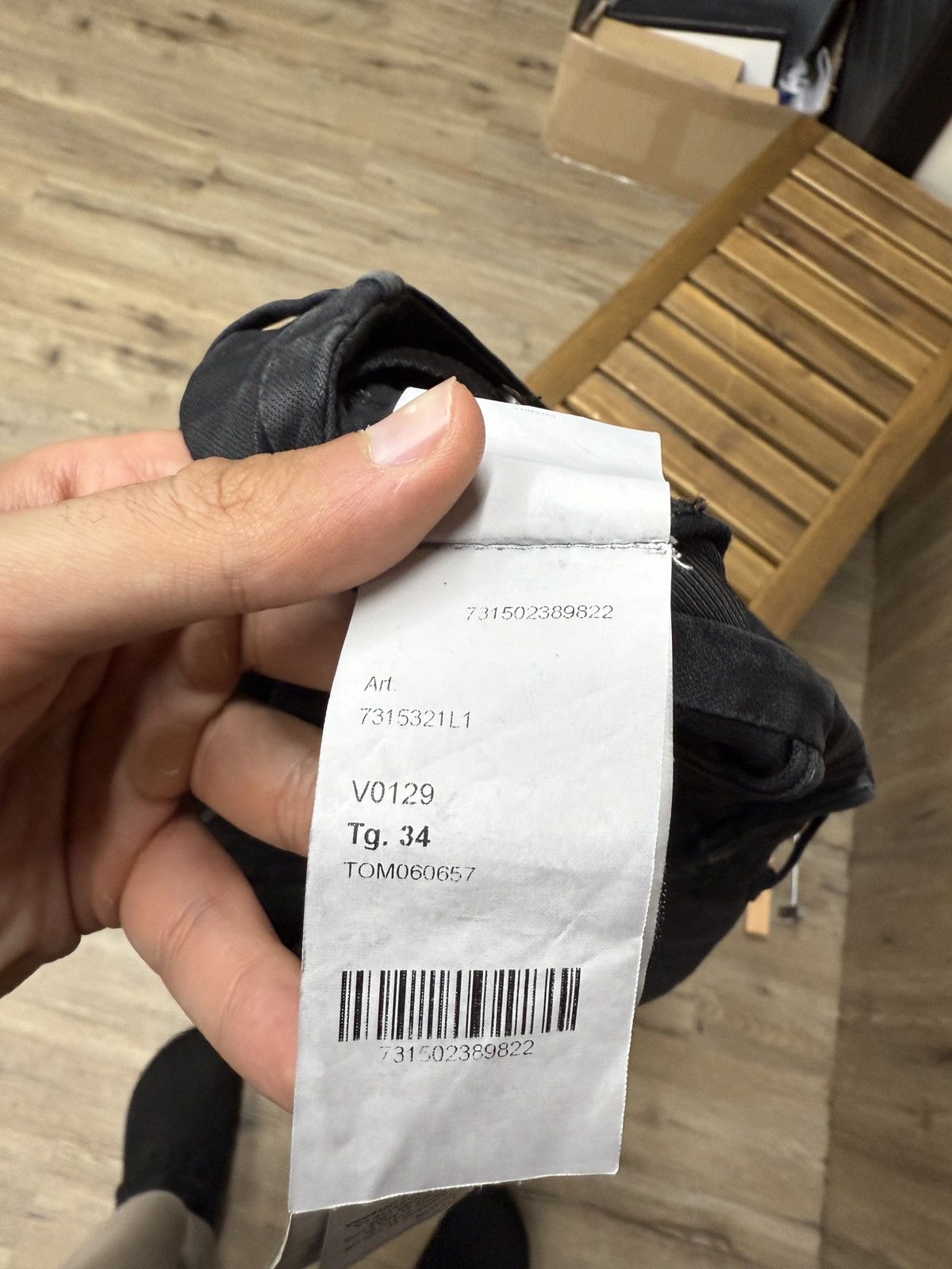 Stone Island Stone Island Black Cargo Jeans Size US 34 / EU 50 - 13 Thumbnail