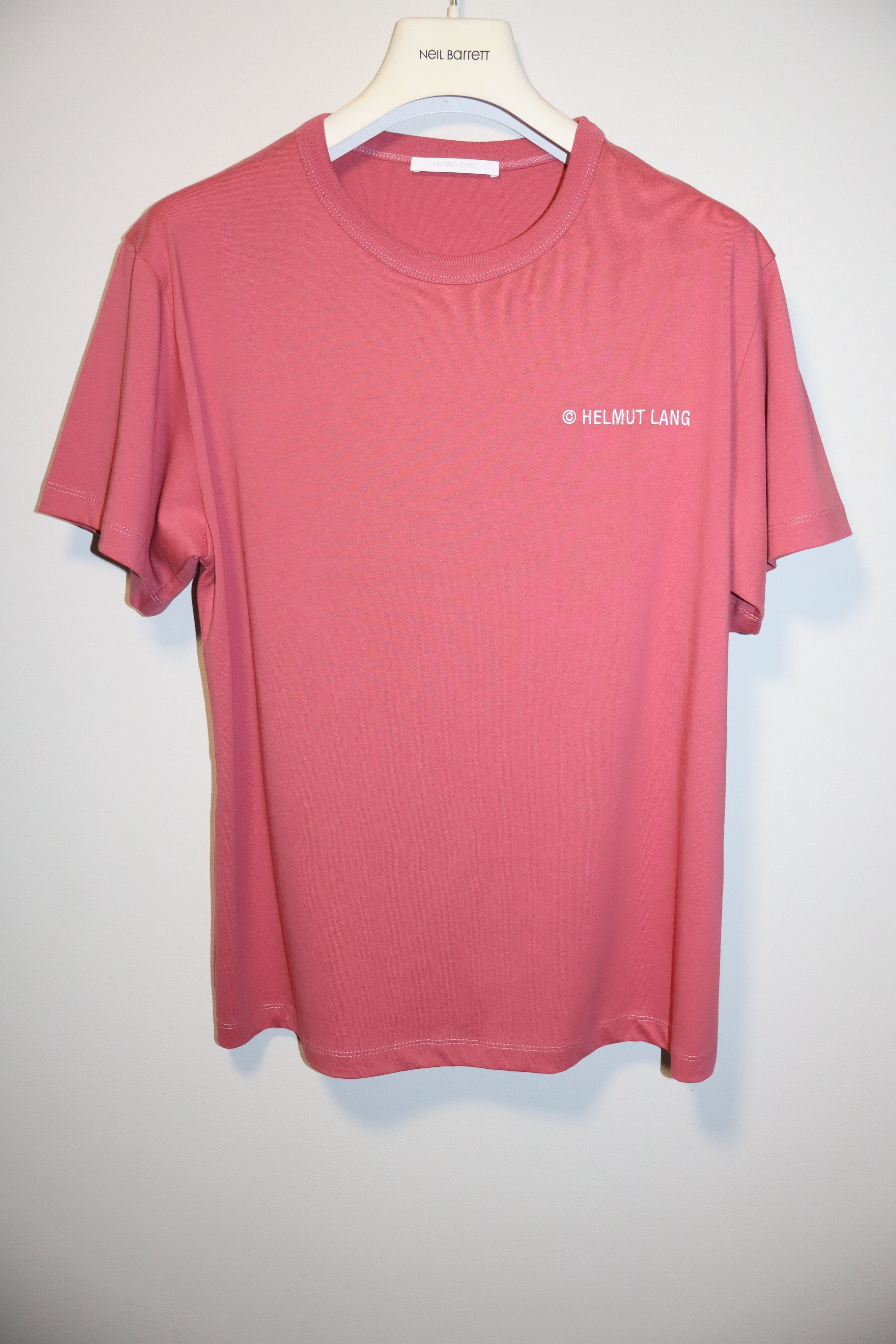 Helmut Lang Embroidered logo t-shirt Size US M / EU 48-50 / 2 - 4 Thumbnail