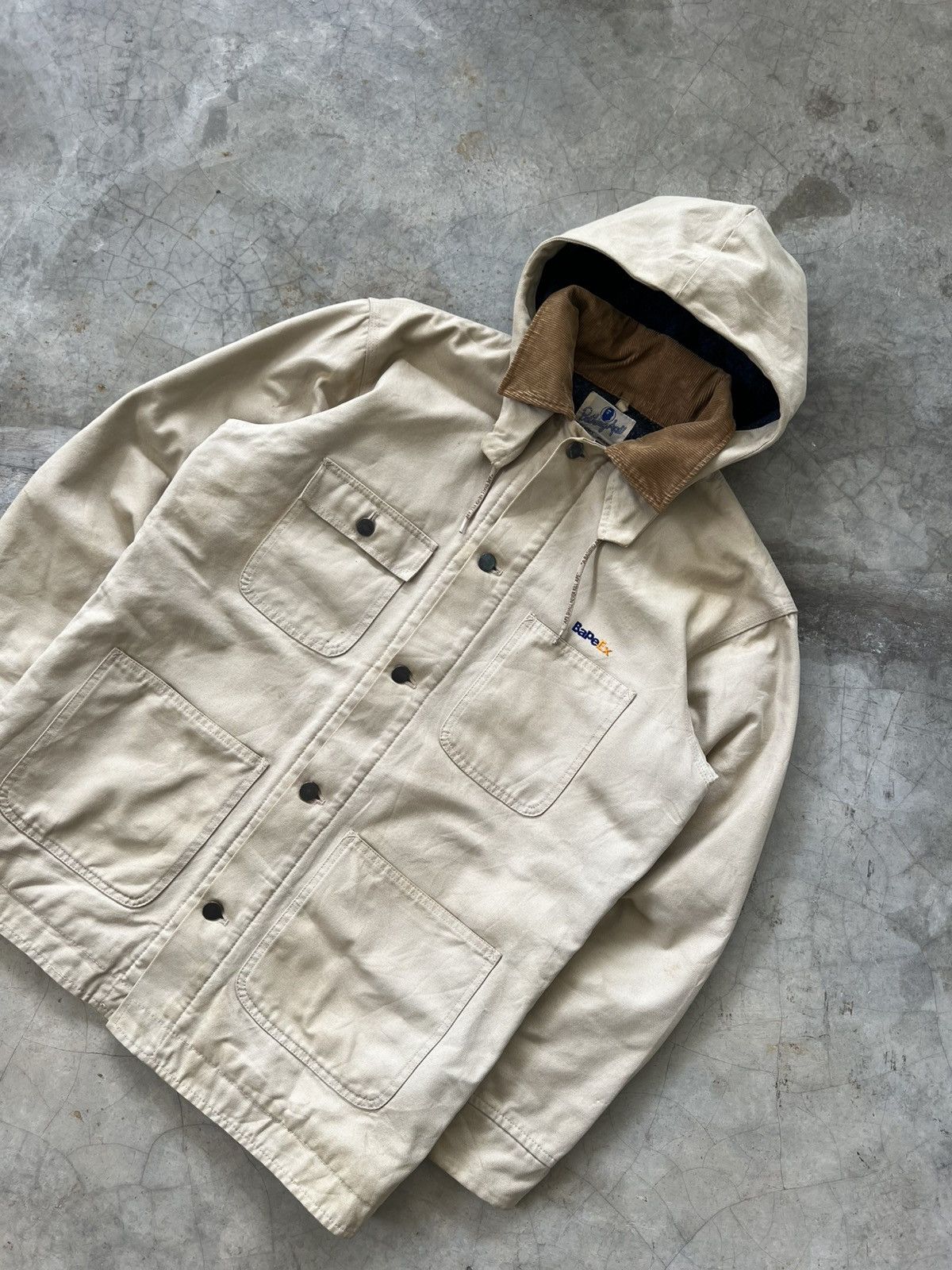 Bape Bape Fedex Chore Vintage Jacket Size US L / EU 52-54 / 3 - 2 Thumbnail