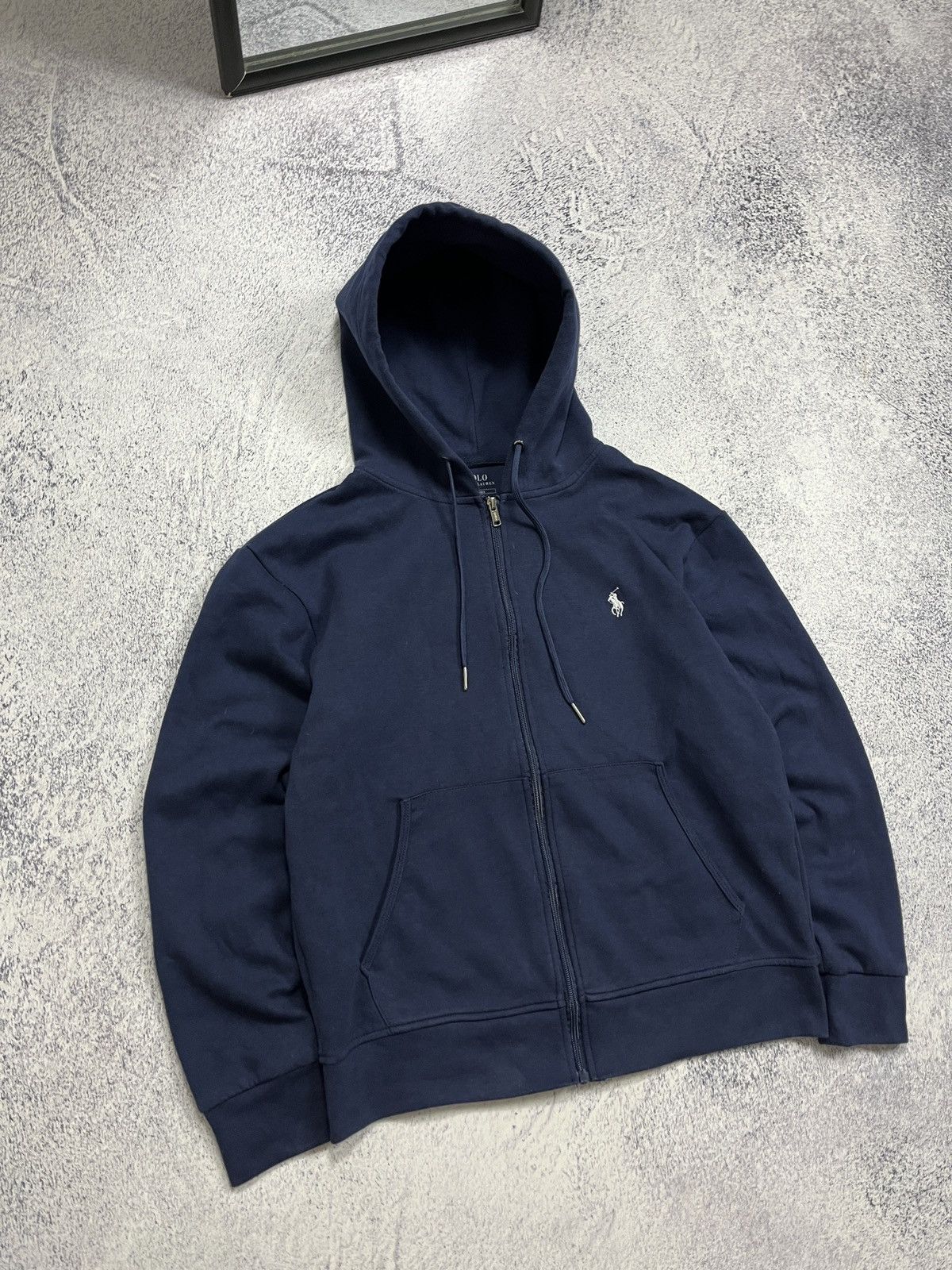 Polo Ralph Lauren Polo Ralph Lauren Tech Perfomance Zip Up Hoodie Hype Y2k Size US S / EU 44-46 / 1 - 5 Thumbnail
