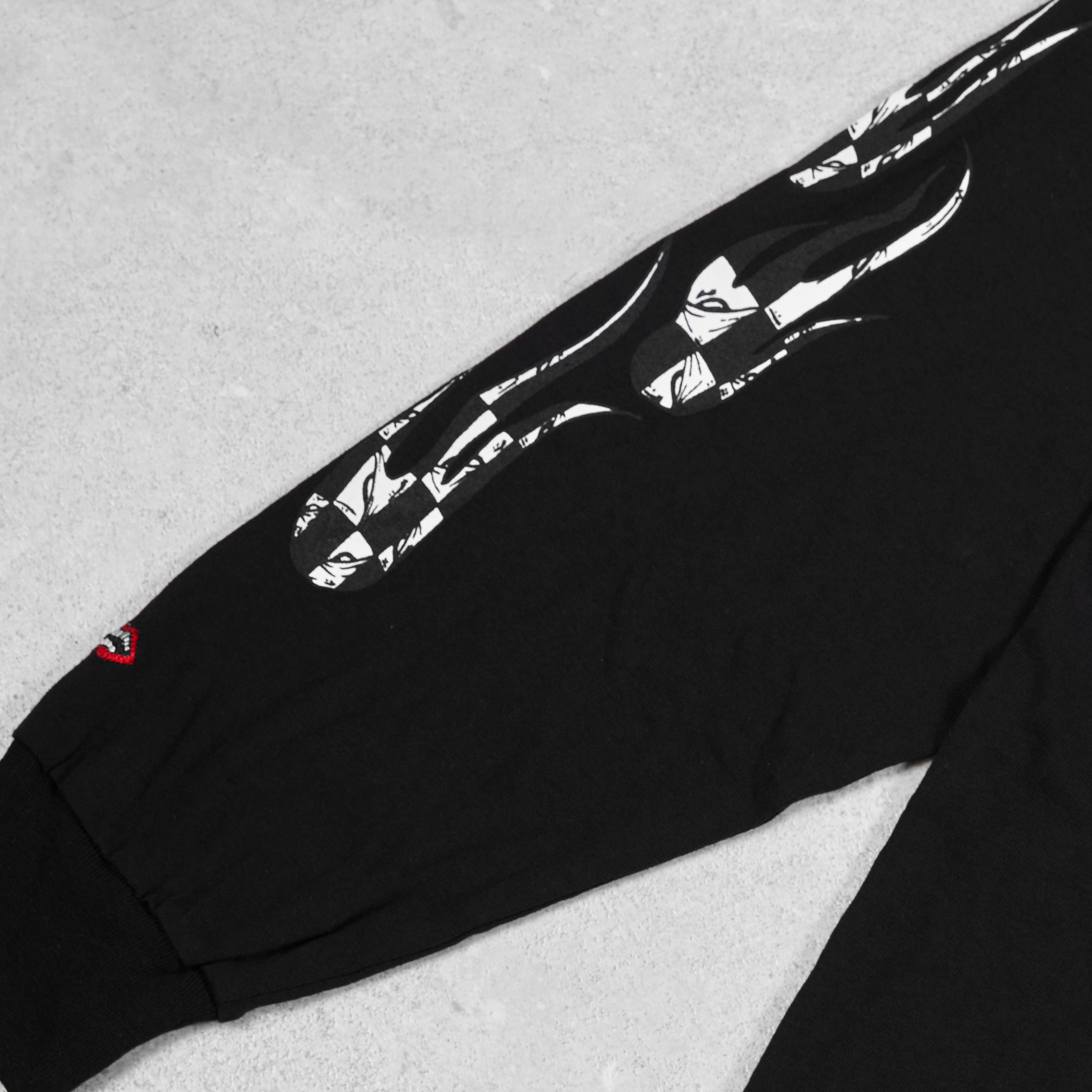 Chrome Hearts CHROME HEARTS Matty Boy Stay Fast Long T Shirt Size US M / EU 48-50 / 2 - 10 Thumbnail