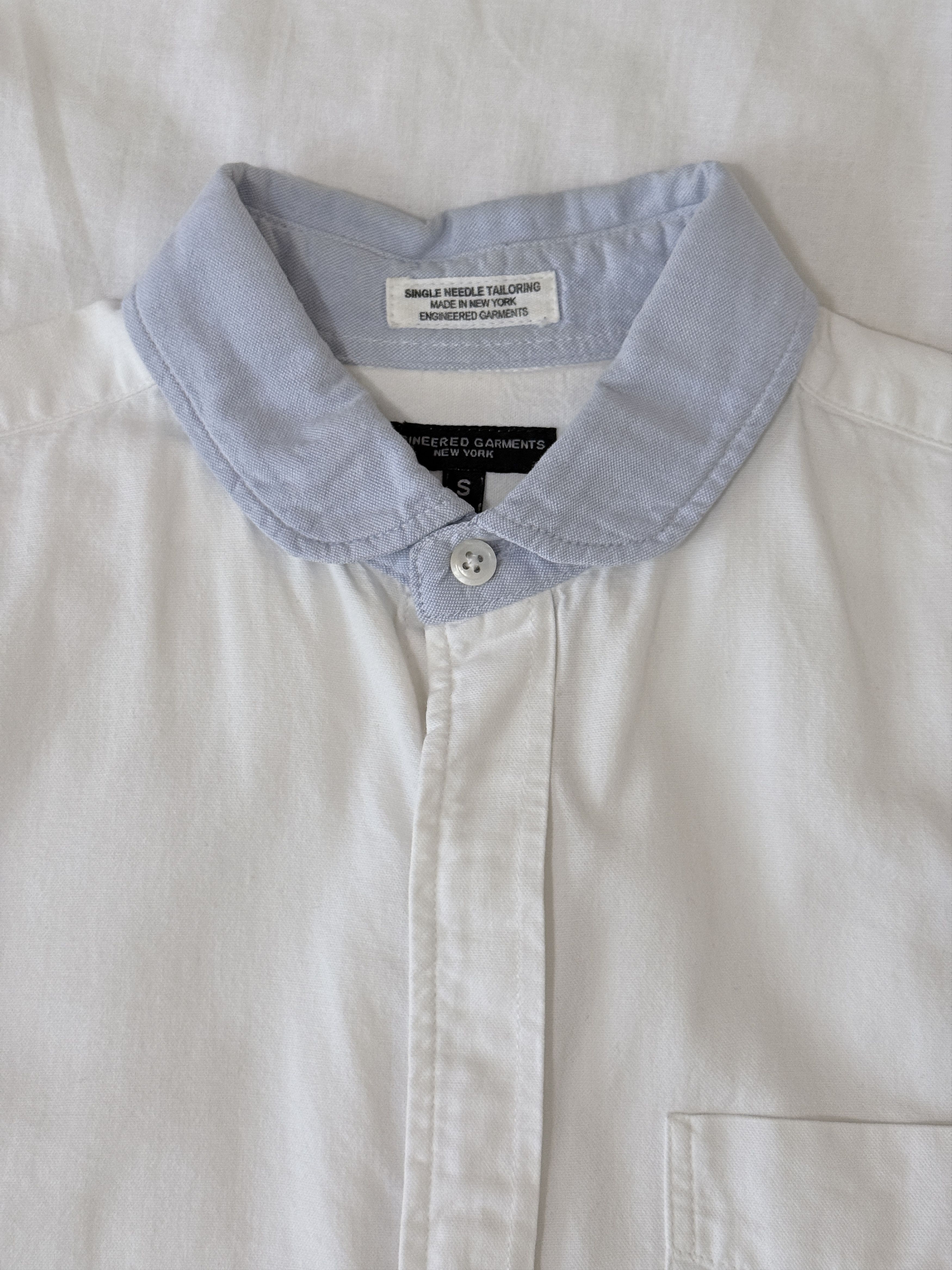 Engineered Garments Engineered Garments Rounded Collar Shirt Size US S / EU 44-46 / 1 - 4 Thumbnail