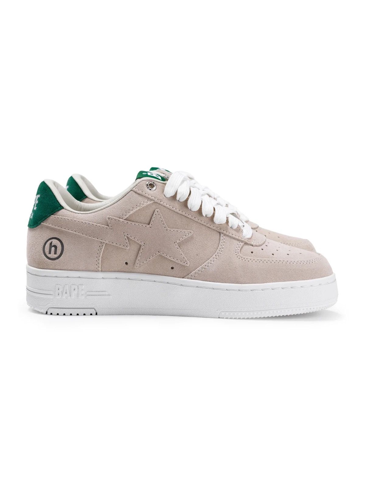 Bape (12) Bape x Hidden NY Nubuck Suede Bapesta Size US 12 / EU 45 - 1 Thumbnail