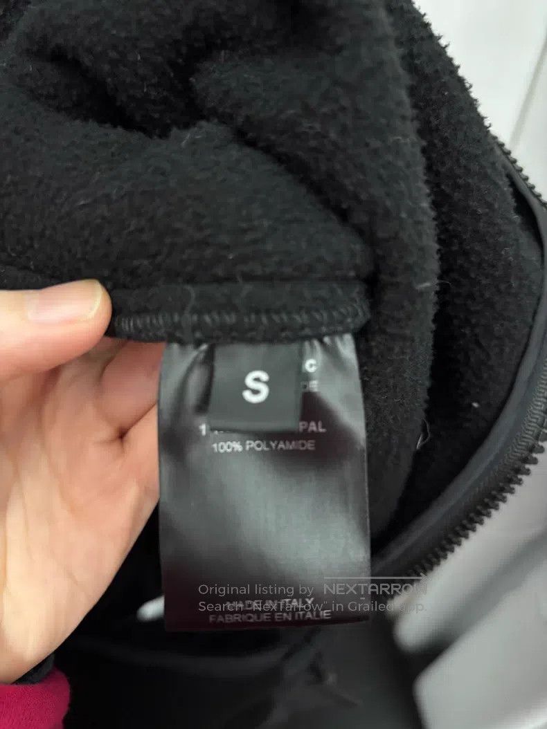 Vetements VETEMENTS Zip-Up Fleece Jacket - Black Size US S / EU 44-46 / 1 - 5 Thumbnail