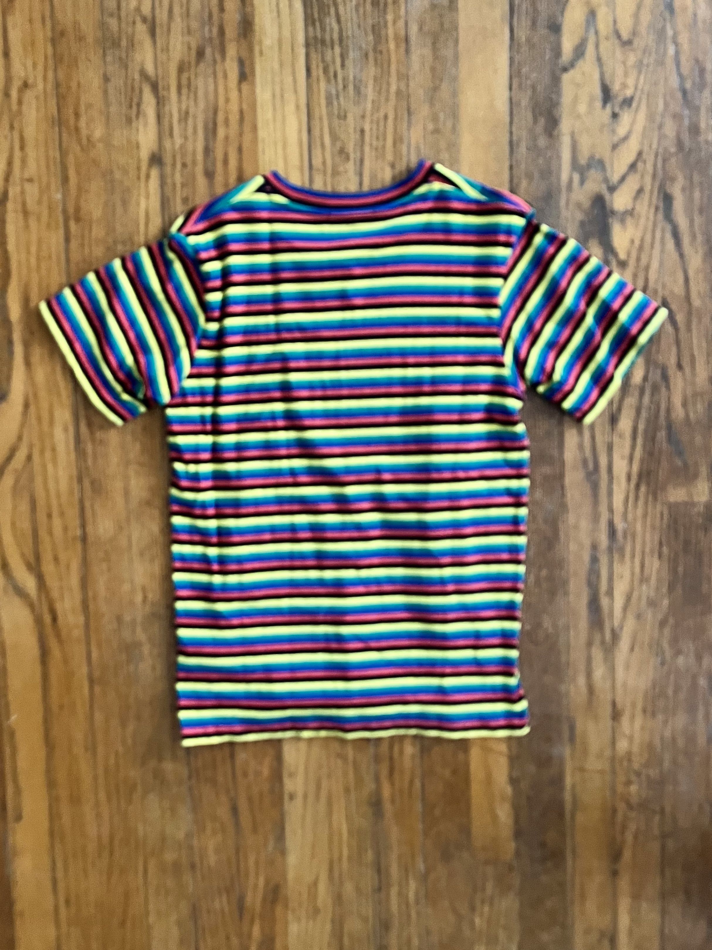 JW Anderson × Uniqlo J.W.ANDERSON Short Sleeve Stripe 4 Colors Size US S / EU 44-46 / 1 - 5 Thumbnail