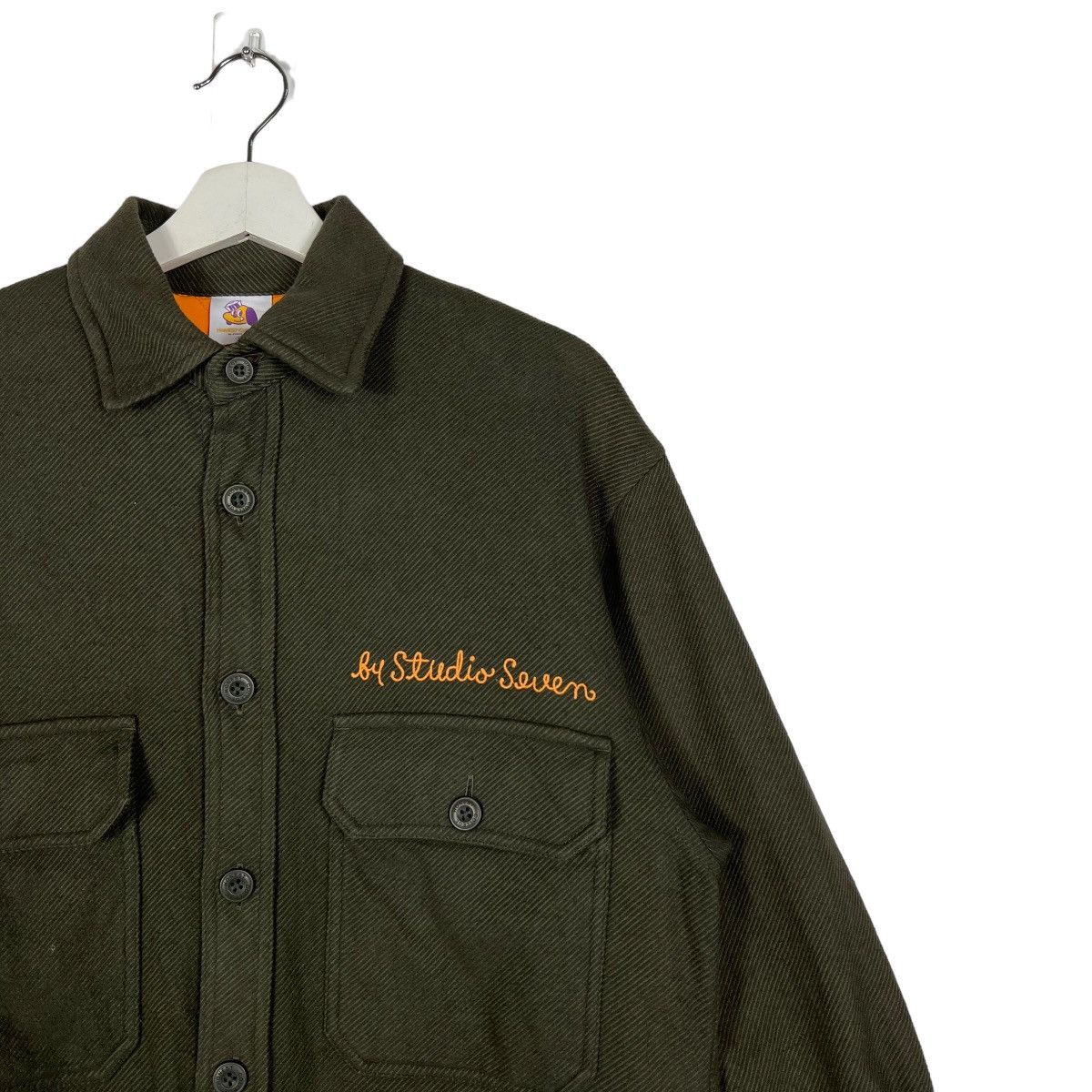 Japanese Brand × Studio Seven 🔥 HORNESTCOLLEGE BY STUDIO SEVEN SHIRTS JACKET Size US S / EU 44-46 / 1 - 7 Thumbnail