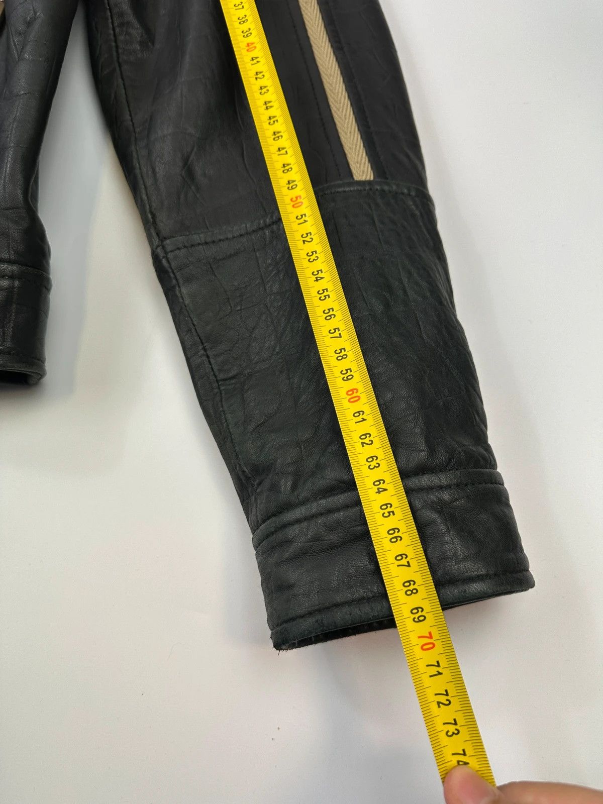 Roberto Cavalli Roberto Cavalli 00’s Black Leather Stamped Jacket Size US L / EU 52-54 / 3 - 13 Thumbnail