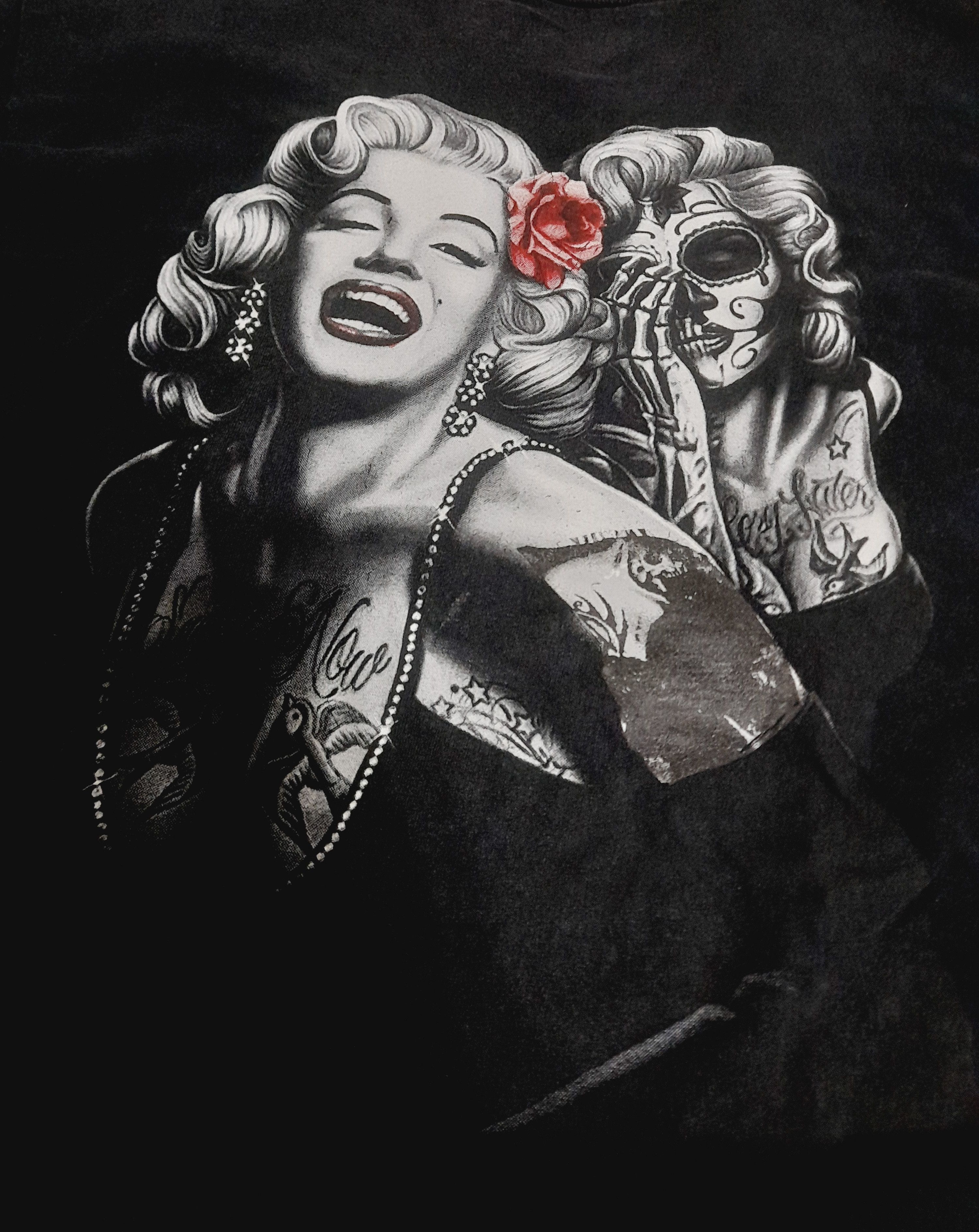 Vintage Vintage Marylin monore tshirt Size US M / EU 48-50 / 2 - 1 Thumbnail