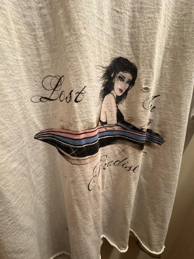 Alchemist ALCHEMIST "LOST IN PARADISE" DISTRESSED SHIRT Size US XL / EU 56 / 4 - 4 Thumbnail
