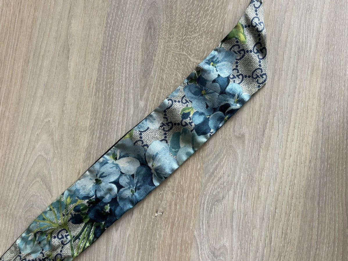 Gucci Gucci Floral Silk Headband Size ONE SIZE - 8 Thumbnail