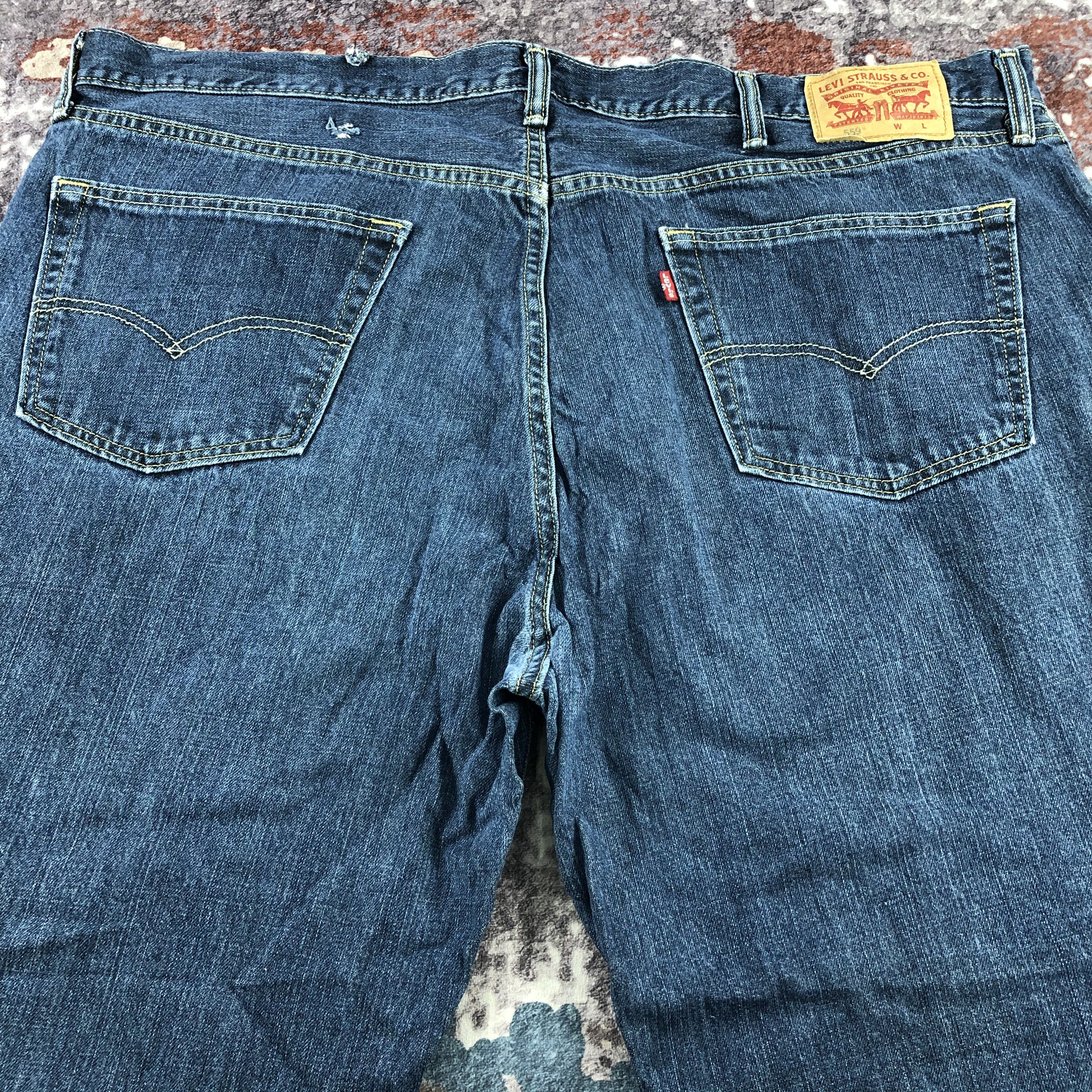 Levi's × Vintage Vintage Blue Wash Levis 559 Jeans-JM2968 Size US 44 / EU 60 - 5 Thumbnail