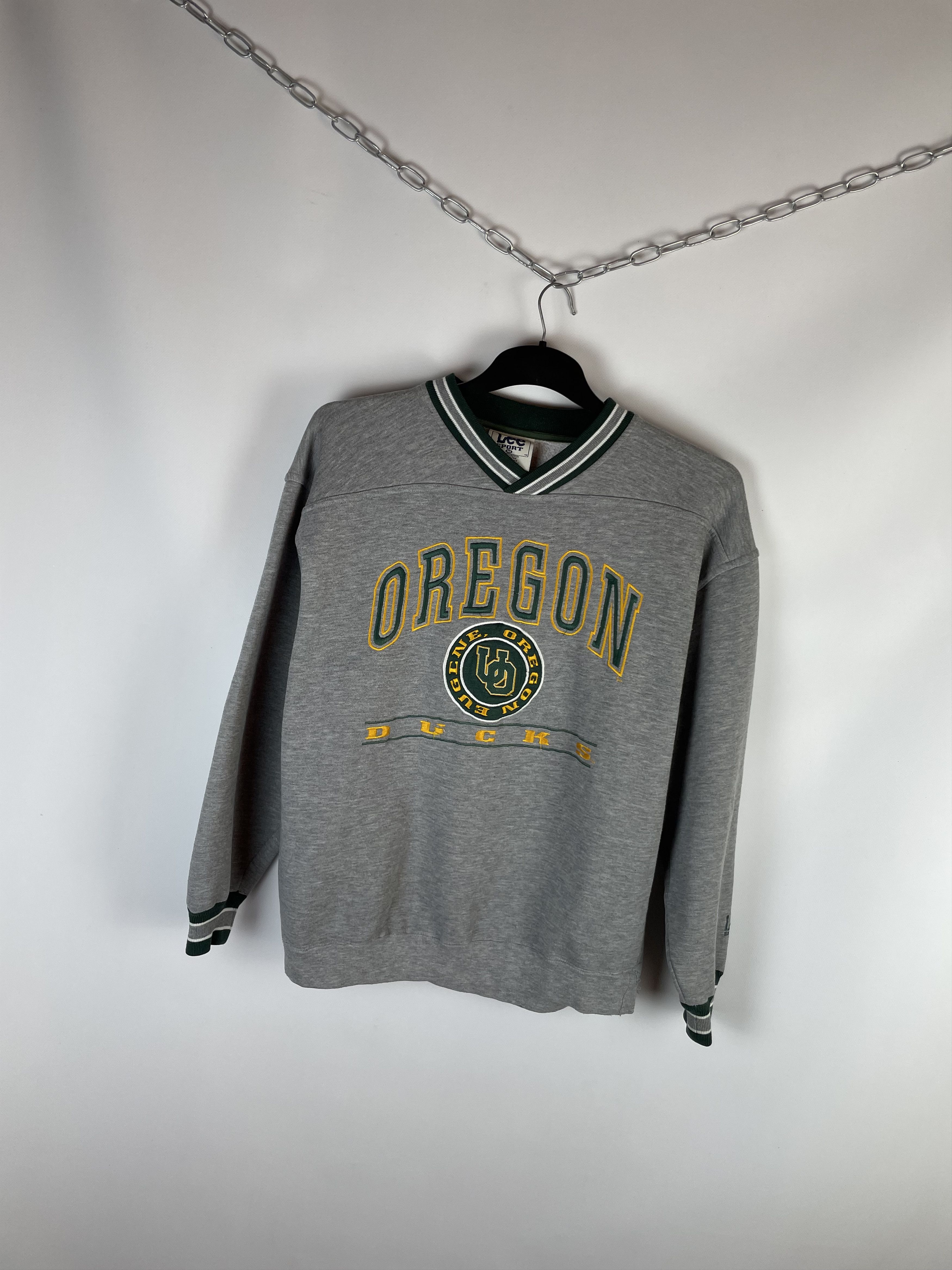 Lee × Vintage Lee Oregon Duck Vintage Sweatshirt Size US M / EU 48-50 / 2 - 2 Thumbnail