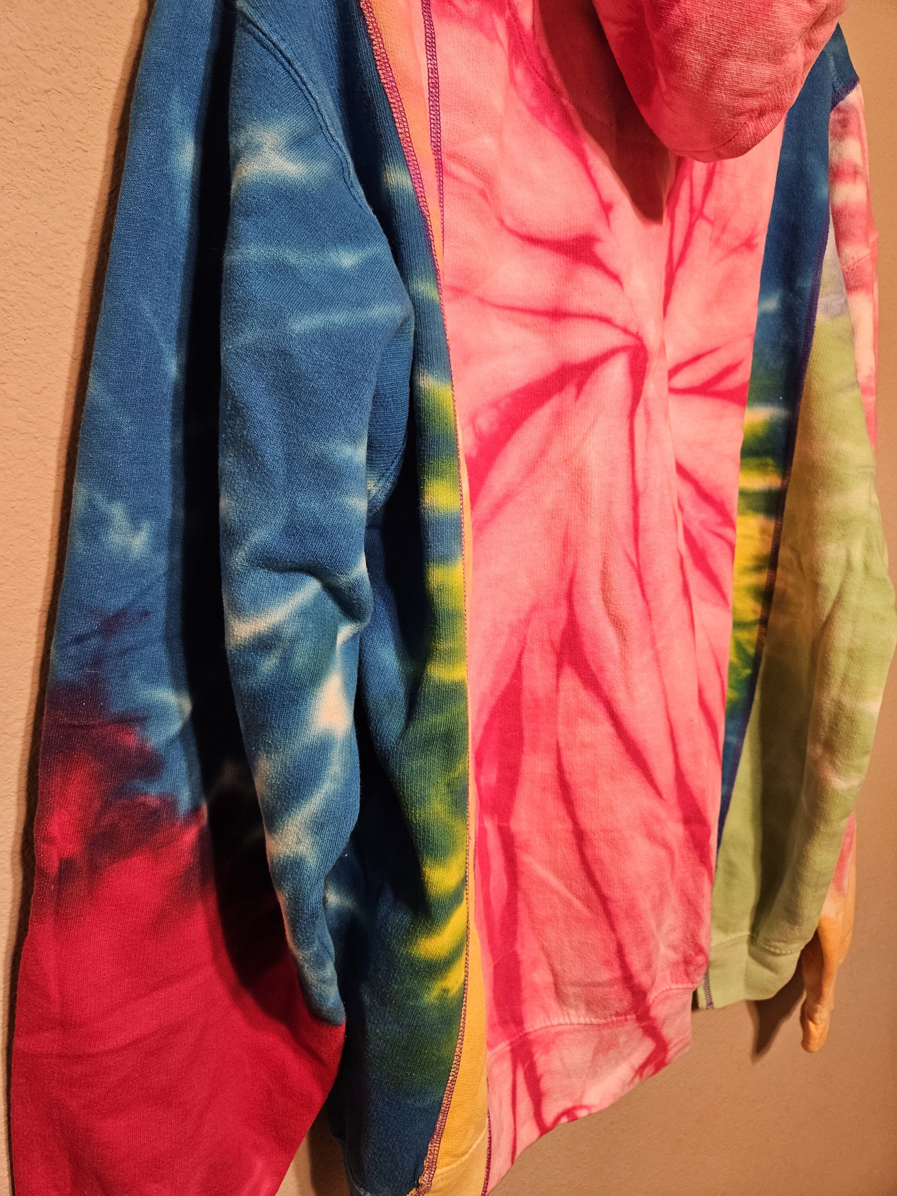 Nepenthes Needles Tie Dye Pullover Size US L / EU 52-54 / 3 - 2 Thumbnail