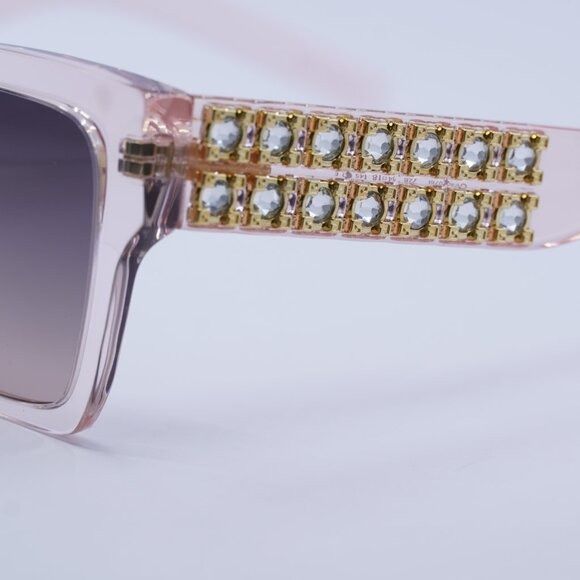 Givenchy 🕶️ New Givenchy GV40076I 72B Sunglasses - Transparent Pink Size ONE SIZE - 8 Thumbnail