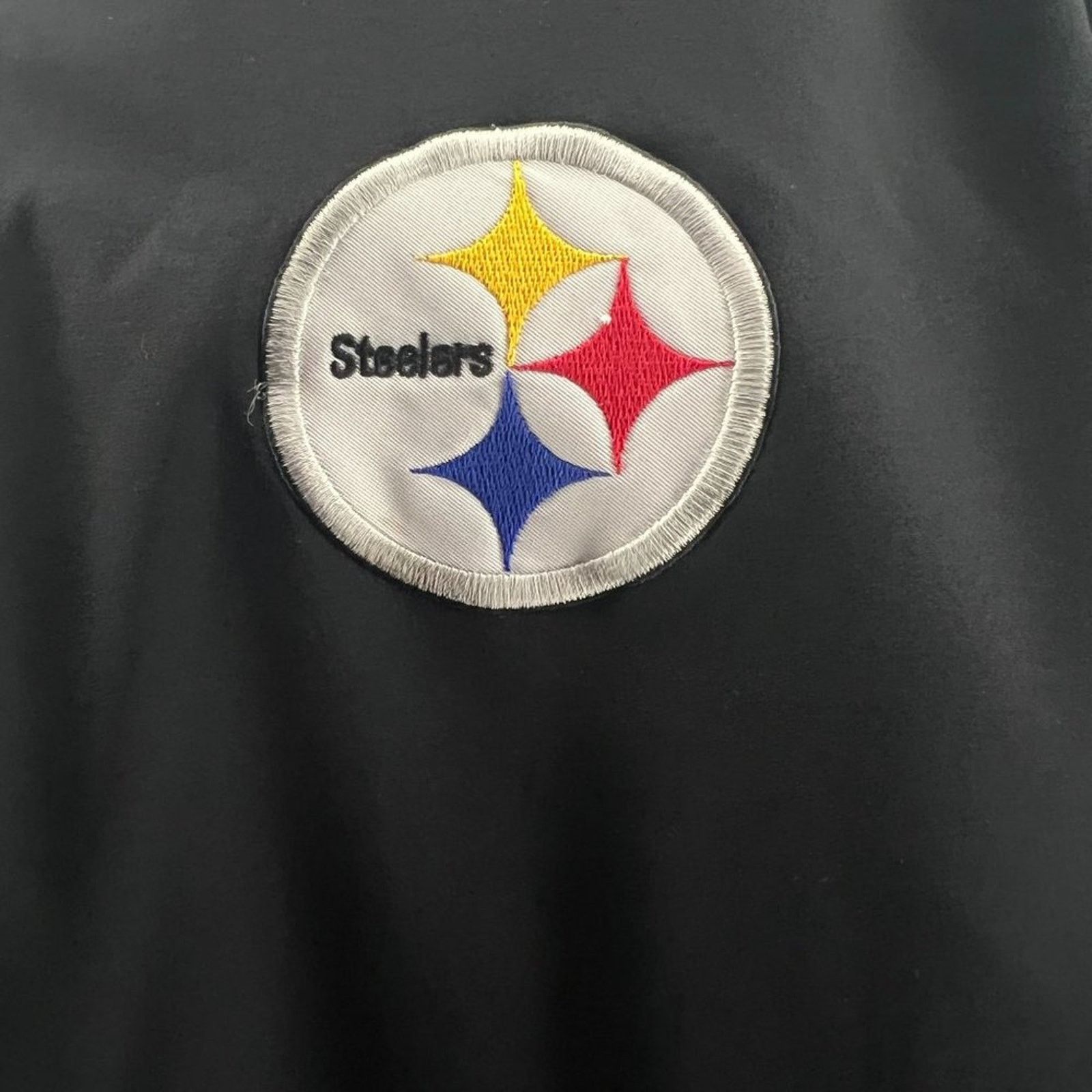 Reebok Reebok NFL Pittsburgh Steelers Soft Shell Jacket Full Zip L Size US L / EU 52-54 / 3 - 2 Thumbnail