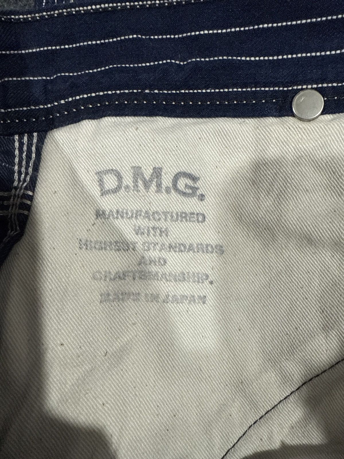 Kapital JAPANESE BRAND DMG WABASH CUSTOM PANTS MADE IN JAPAN Size US 29 - 6 Thumbnail