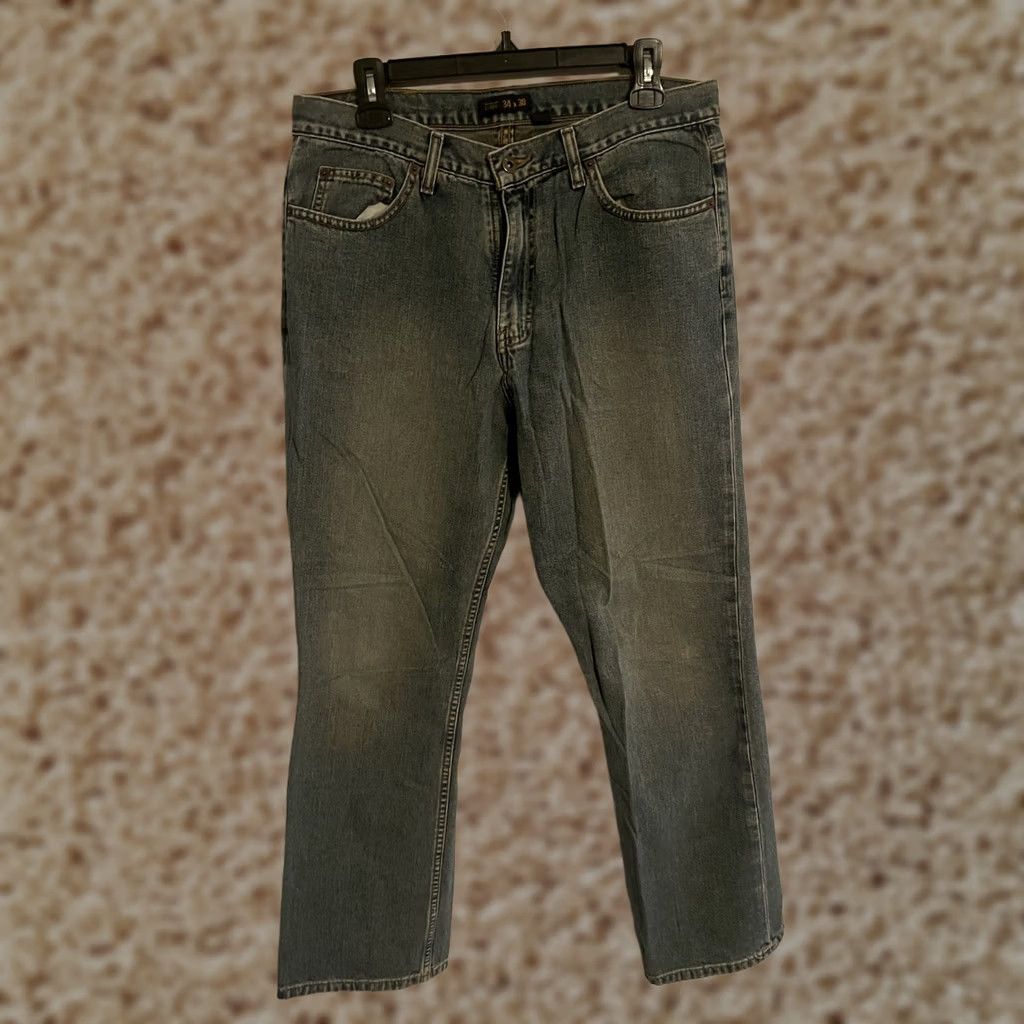 J.Crew J.Crew Jeans Mens Relaxed Straight Leg Cotton Denim Blue 34x30 Y2K 54767-30 Size US 34 / EU 50 - 1 Thumbnail