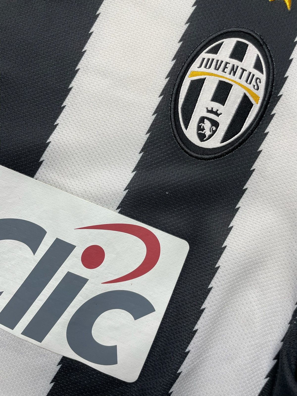 Nike × Vintage Vintage Juventus Nike soccer jersey size S striped Size US S / EU 44-46 / 1 - 4 Thumbnail