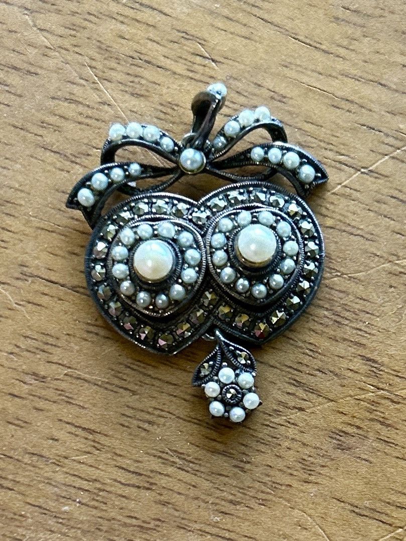 Other Vintage Italian Real 925 Silver Pendant Size ONE SIZE - 1 Thumbnail