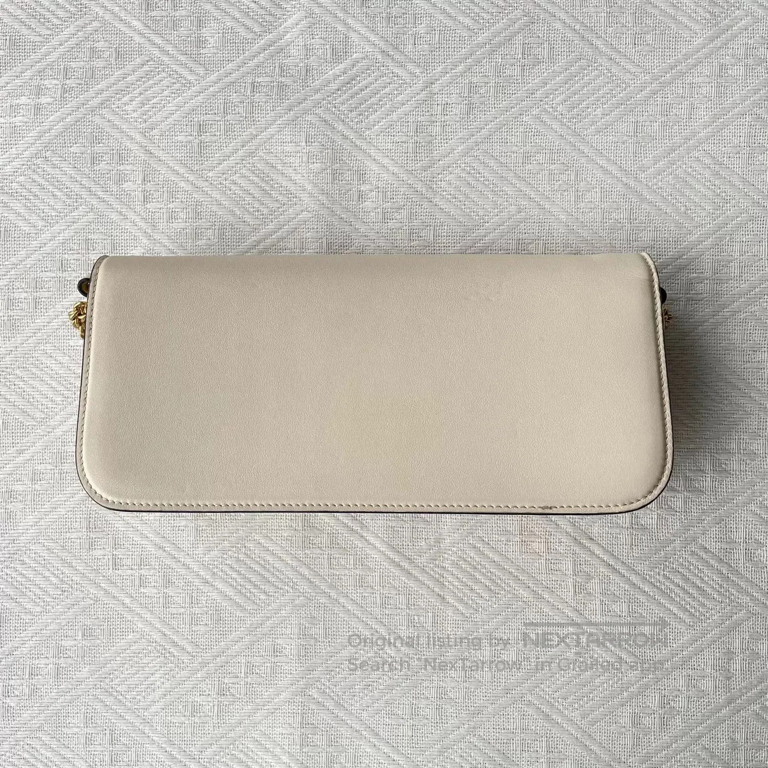 Valentino Valentino Locò Gold Logo Leather Bag. Size ONE SIZE - 3 Thumbnail