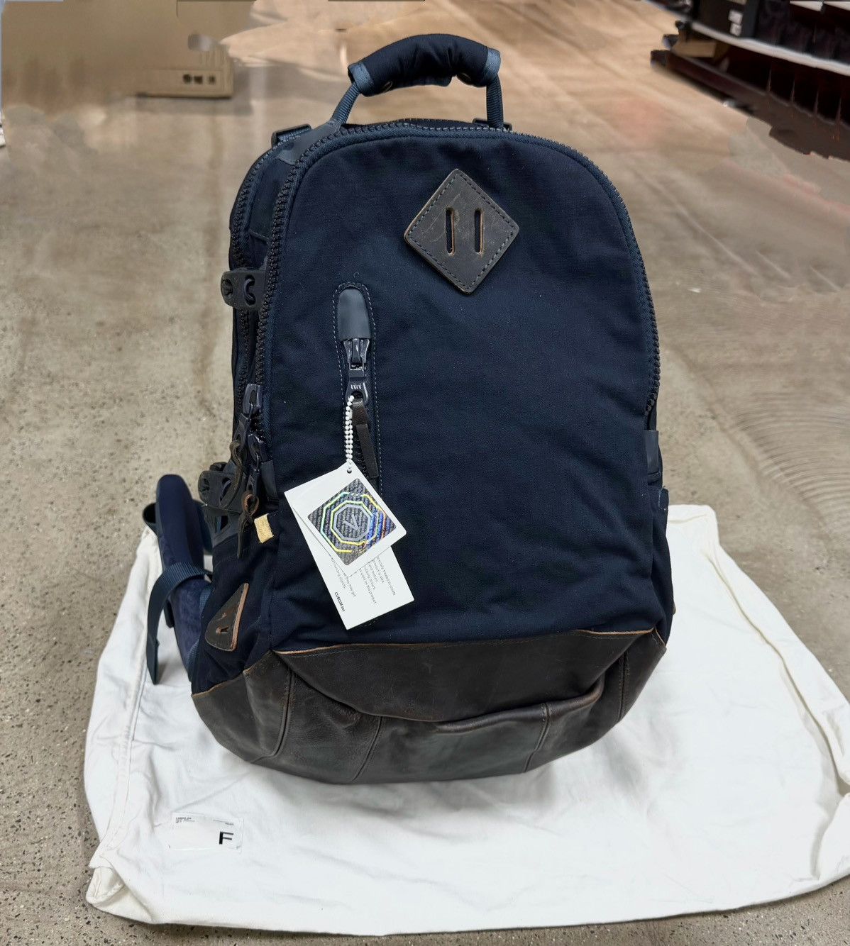 Visvim Visvim Lamina 20L Kudu/Corduroy Backpack X zozotown Size ONE SIZE - 3 Thumbnail