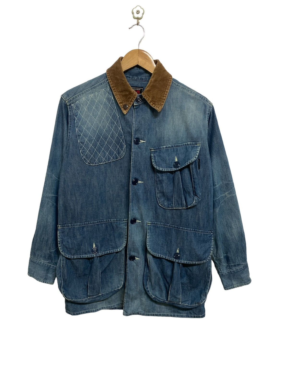 Vintage 68 & Brothers Denim Hunting Coverall Japan Jacket