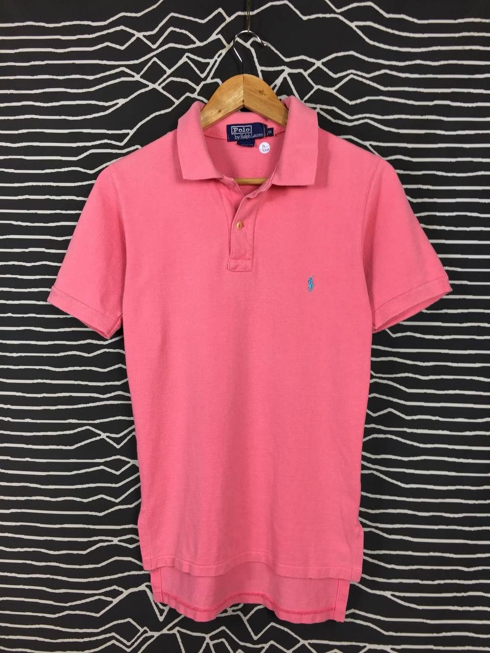 Polo Ralph Lauren × Vintage Vtg Polo Ralph Lauren Small Pony Basic Polo Tee Size US S / EU 44-46 / 1 - 2 Thumbnail