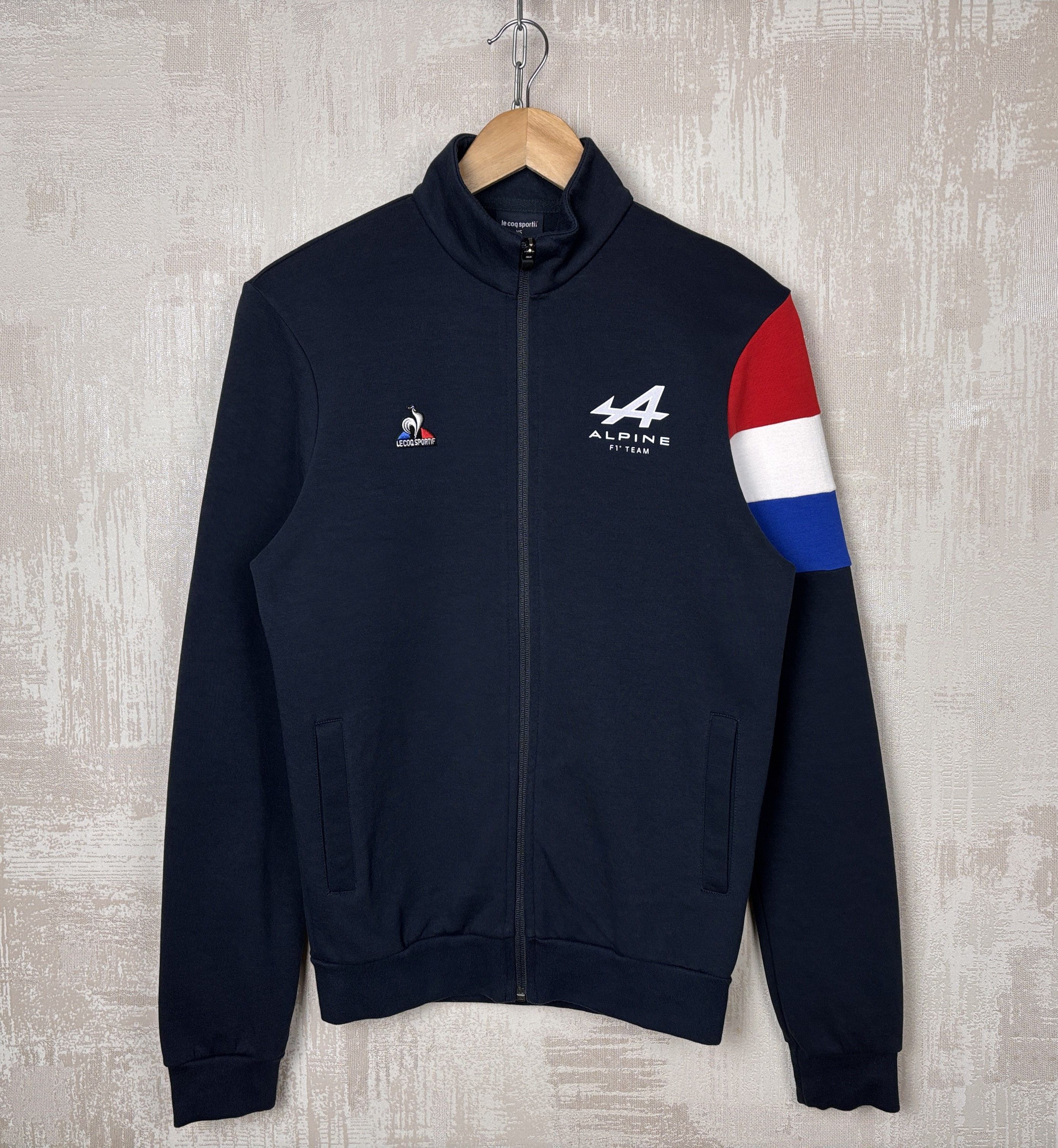Le Coq Sportif Alpine F1 Team Le Coq Sportif Jacket Size XS Size US XS / EU 42 / 0 - 2 Thumbnail