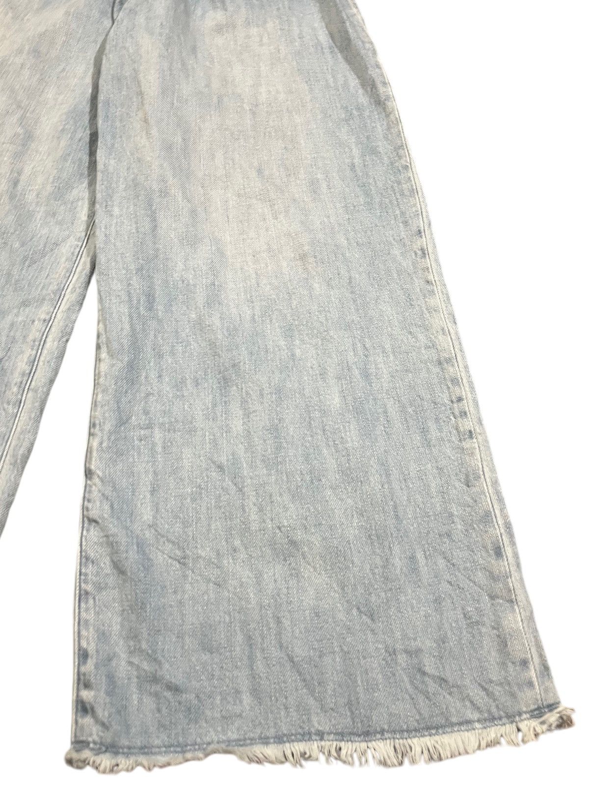 Japanese Brand Vintage Music Earth&Ecology Baggy Denim Size US 32 / EU 48 - 2 Thumbnail