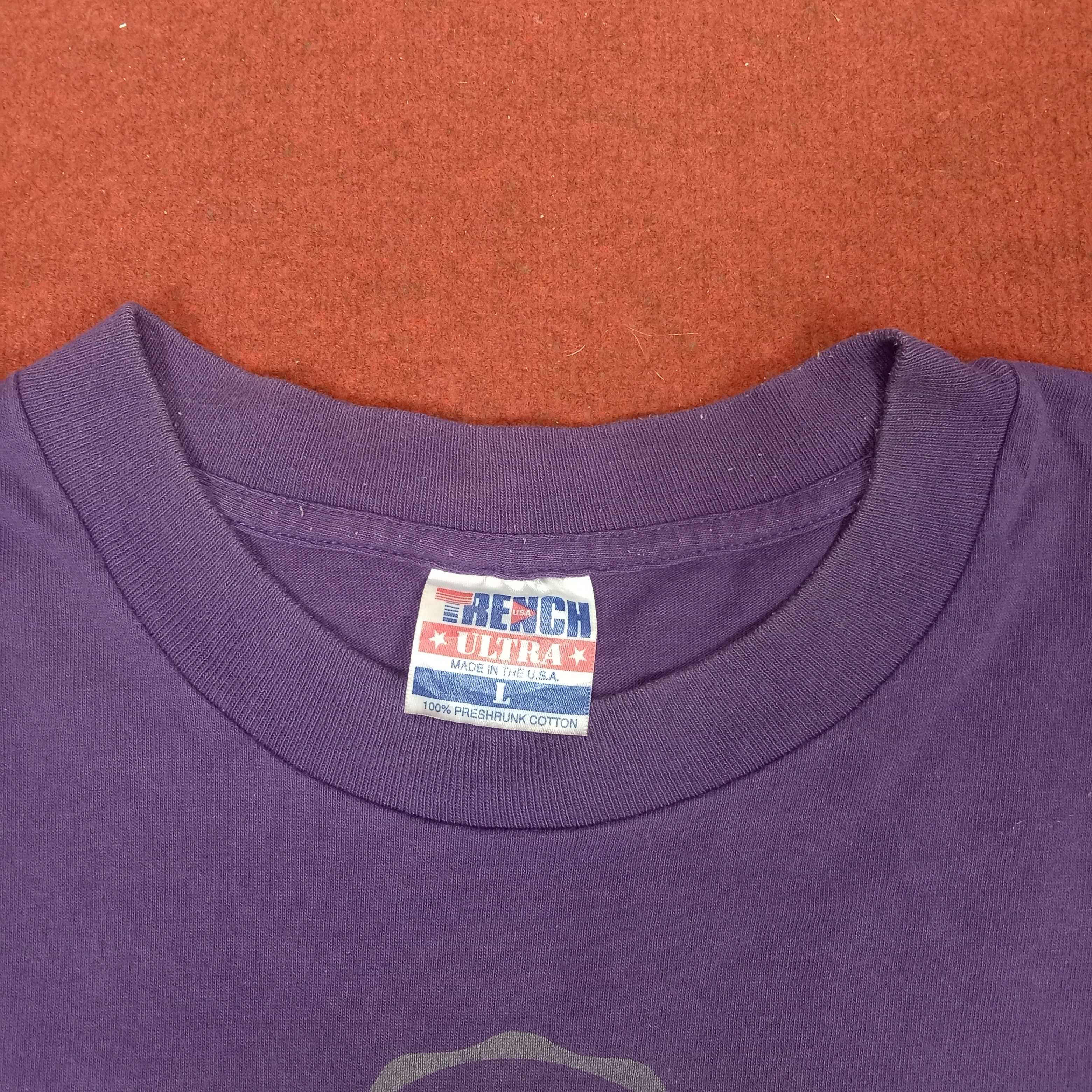 NBA × Vintage Lakers Los Angeles California NBA Vintage Tshirt Size US L / EU 52-54 / 3 - 6 Thumbnail
