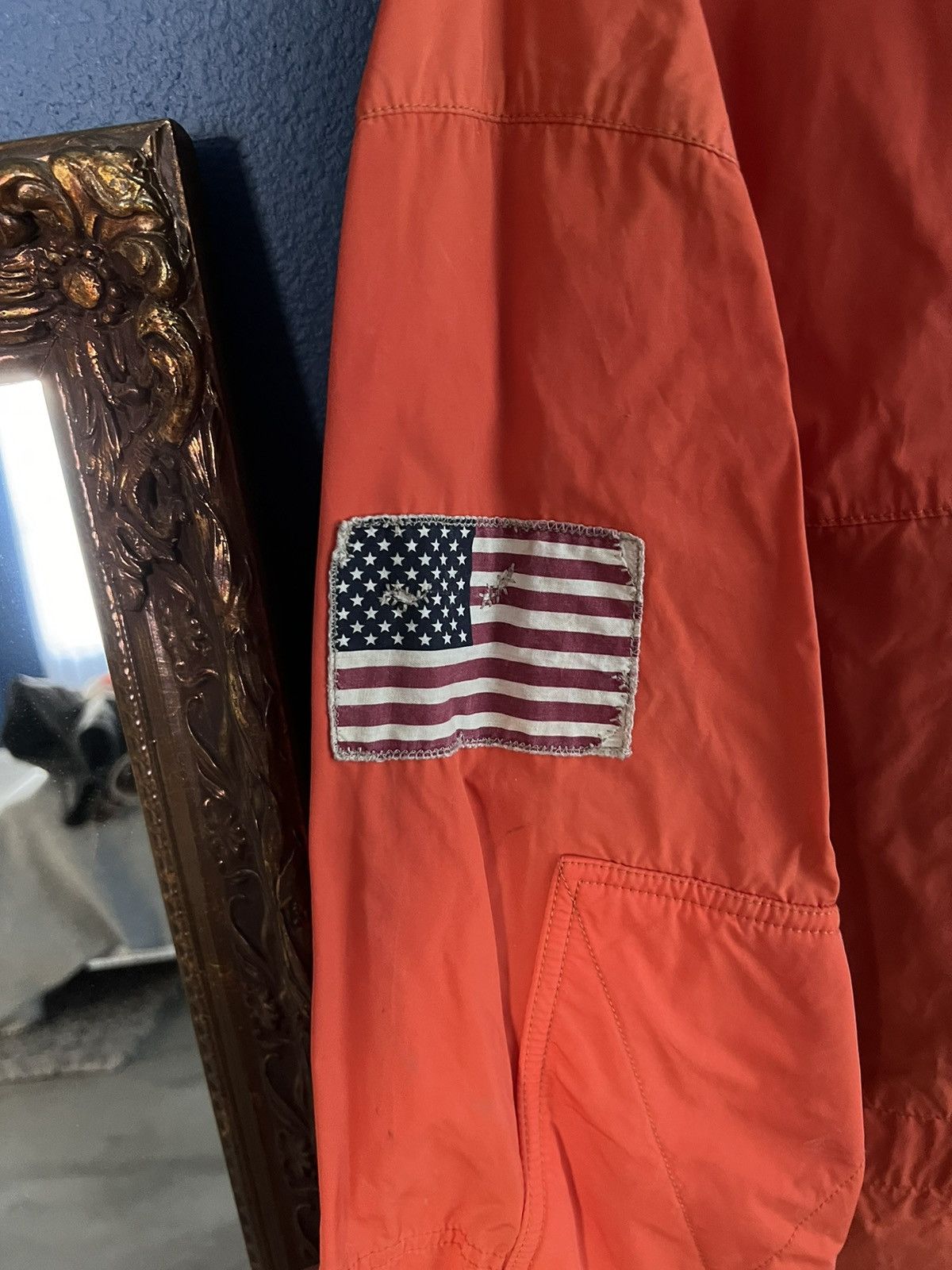 Polo Ralph Lauren Polo Ralph Lauren Wild River Orange Baxter State Parka Size US XXL / EU 58 / 5 - 3 Thumbnail