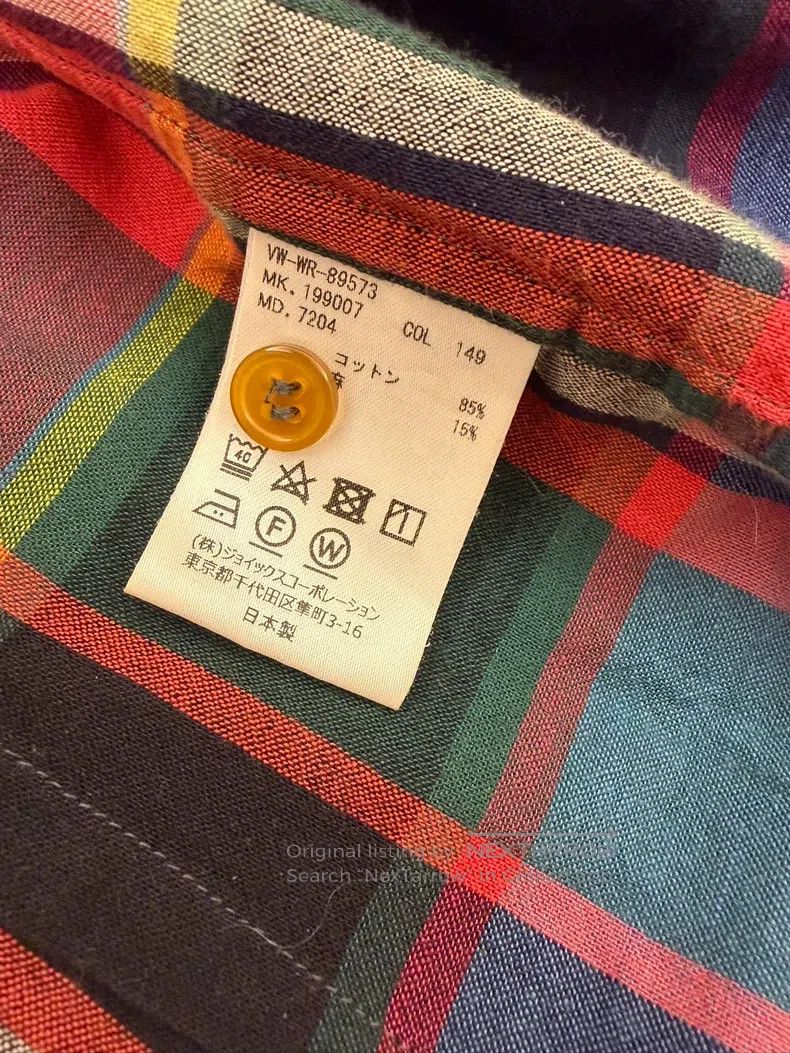 Vivienne Westwood Vivienne Westwood Irregular plaid shirt Size M / US 6-8 / IT 42-44 - 9 Thumbnail
