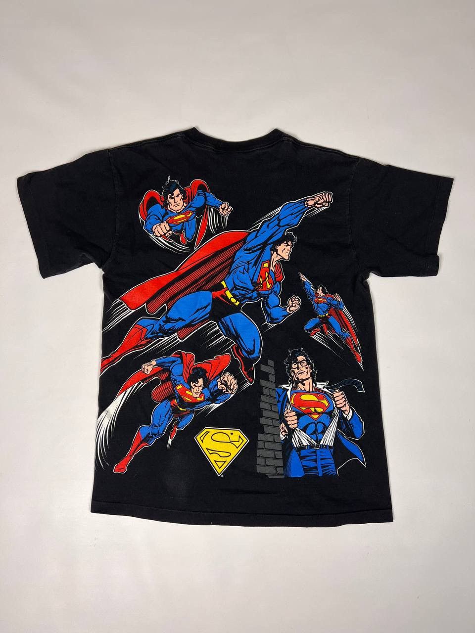 Tultex Vintage 1994 Superman DC Comics Tultex T shirt Size US L / EU 52-54 / 3 - 3 Thumbnail