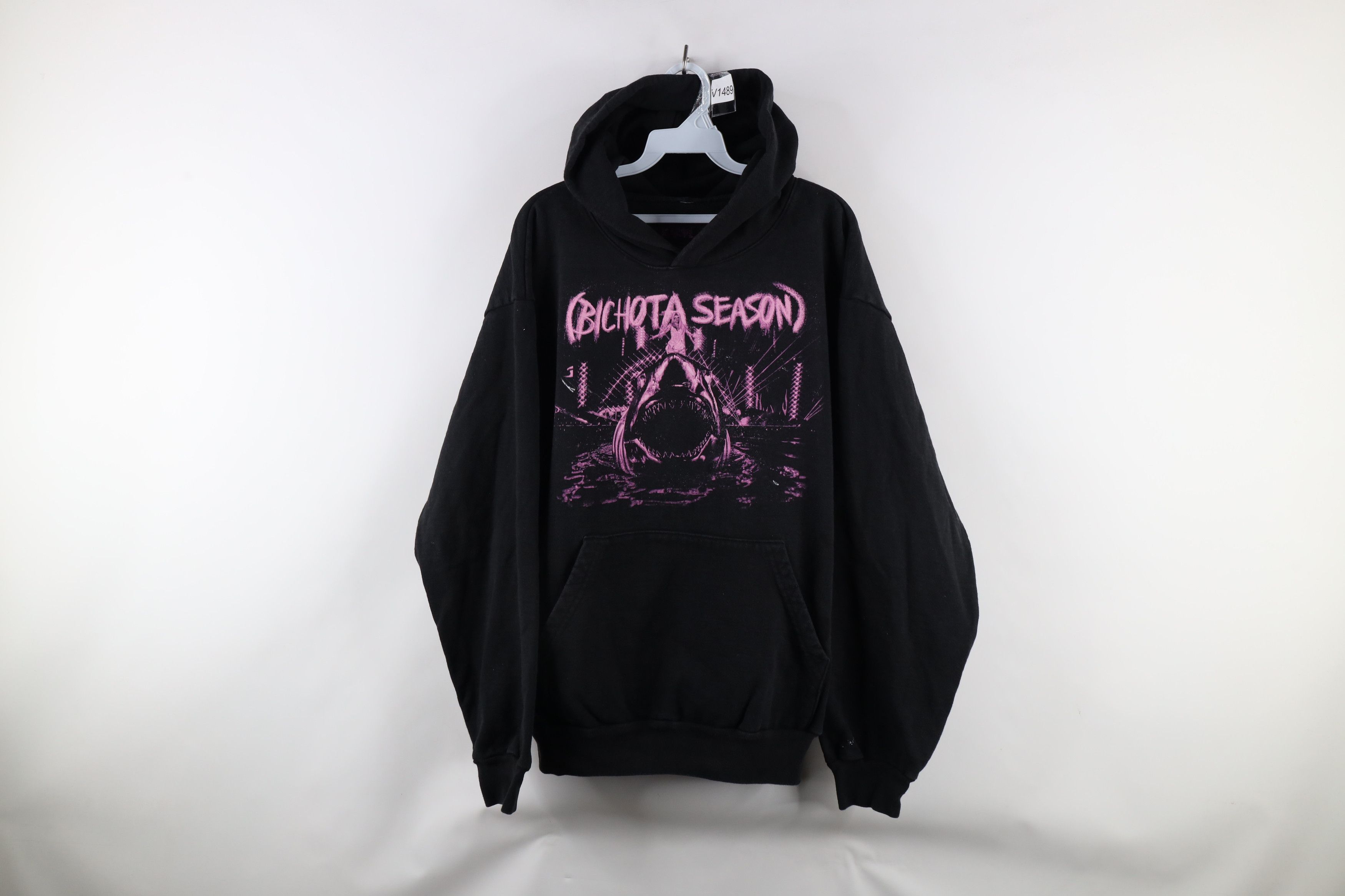 Vintage Karol G Bichota Season Official Tour Heavyweight Hoodie Size US M / EU 48-50 / 2 - 1 Thumbnail