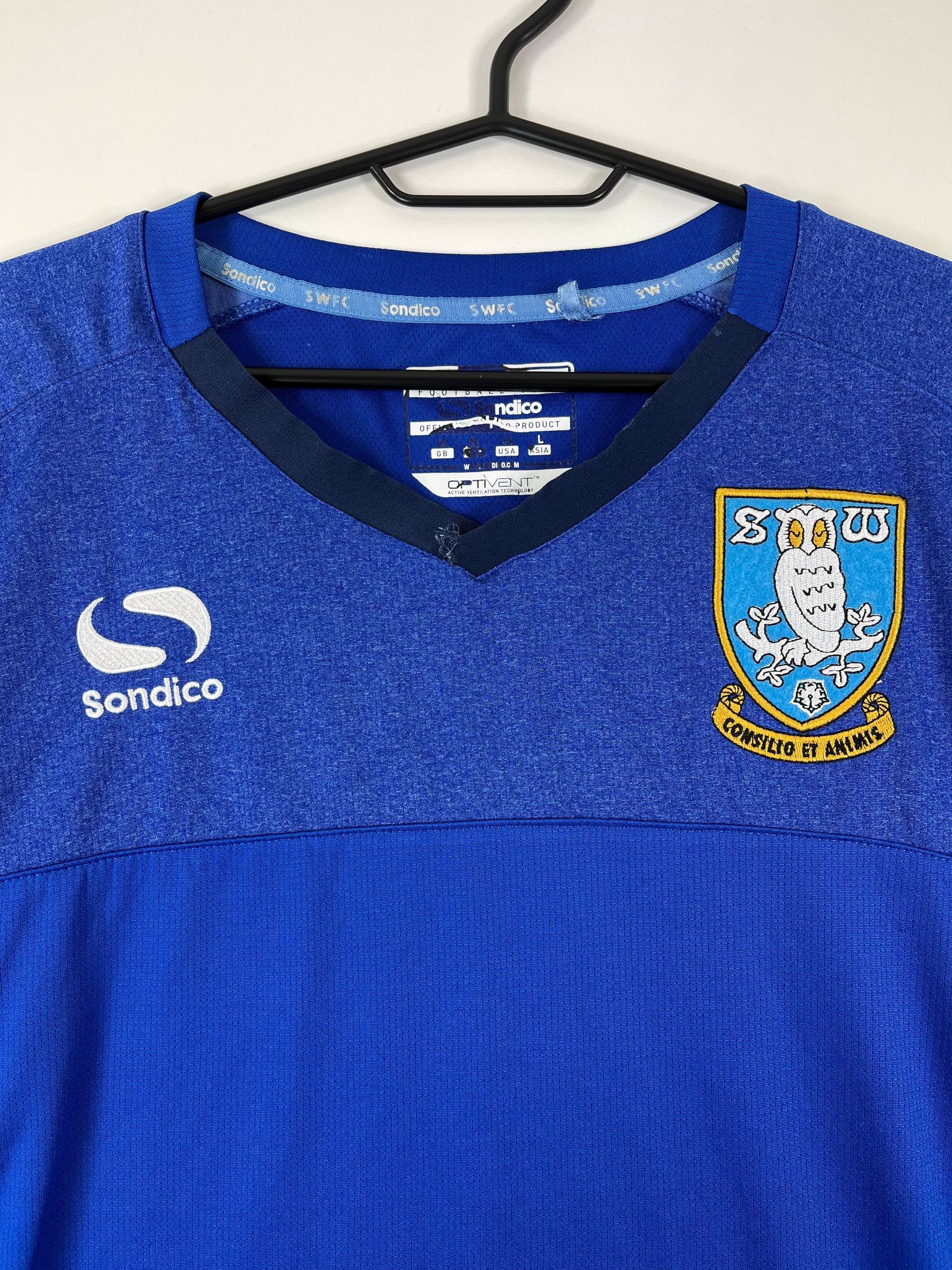 Gear for Sports Sheffield Wednesday 2016-17 Training Football Jersey Sz M Size US M / EU 48-50 / 2 - 2 Thumbnail